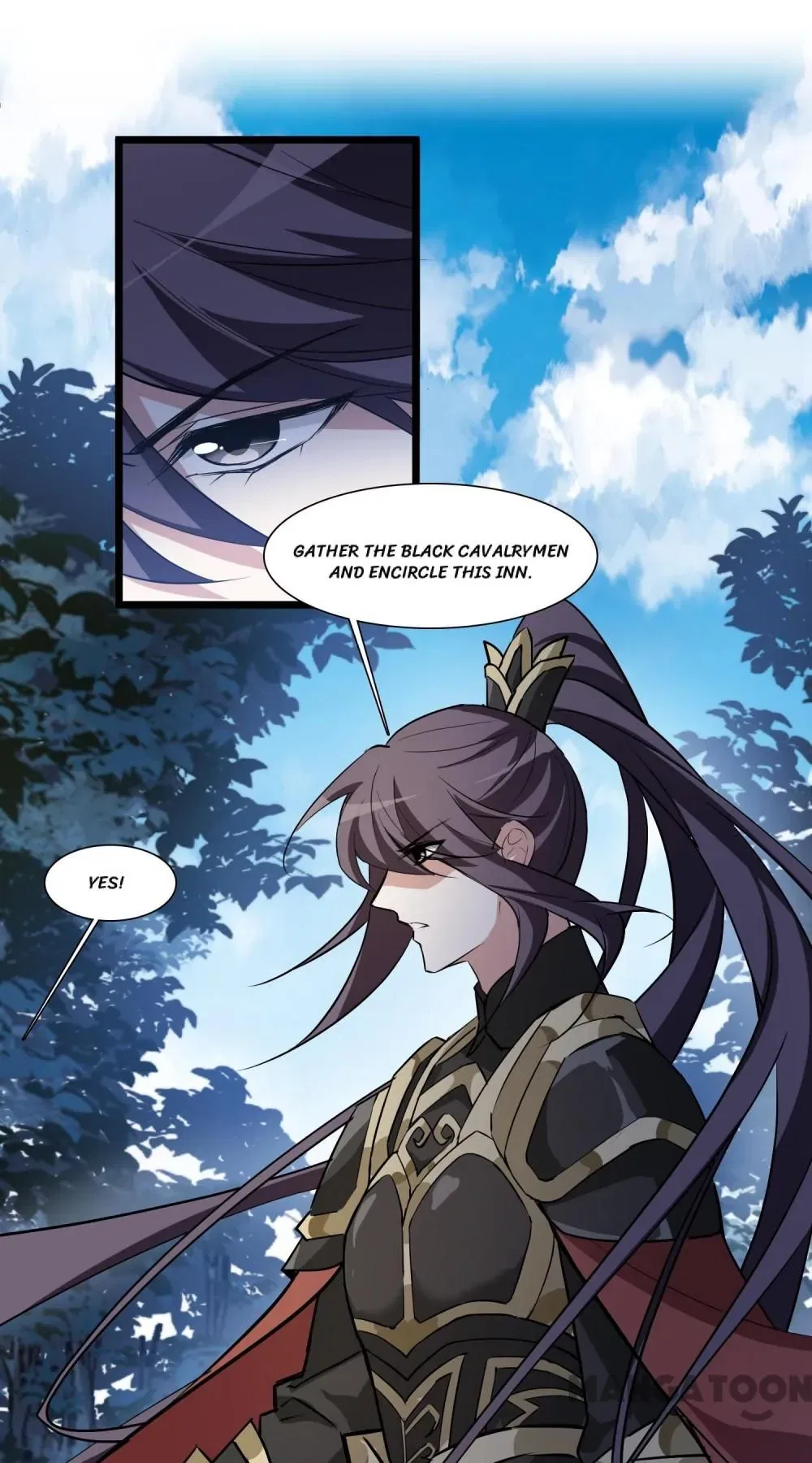 Phoenix Goes Against the World Chapter 548 – Page 17