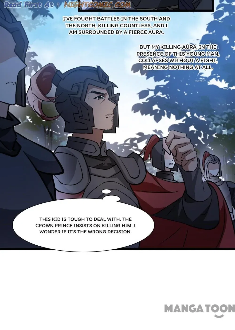 Phoenix Goes Against the World Chapter 548 – Page 24