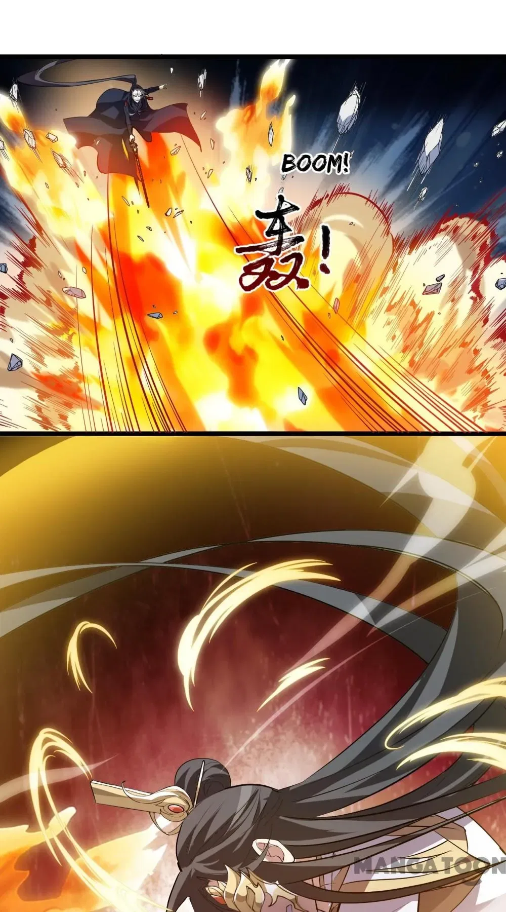 Phoenix Goes Against the World Chapter 547 – Page 9