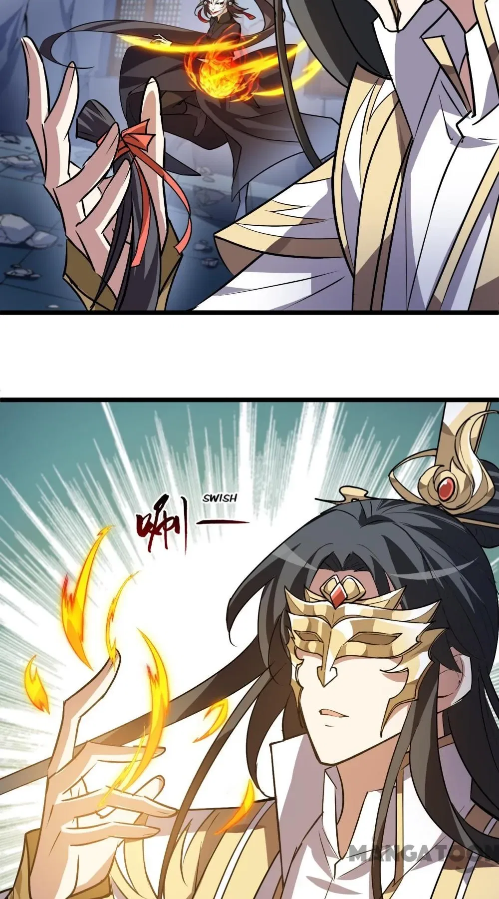 Phoenix Goes Against the World Chapter 547 – Page 11