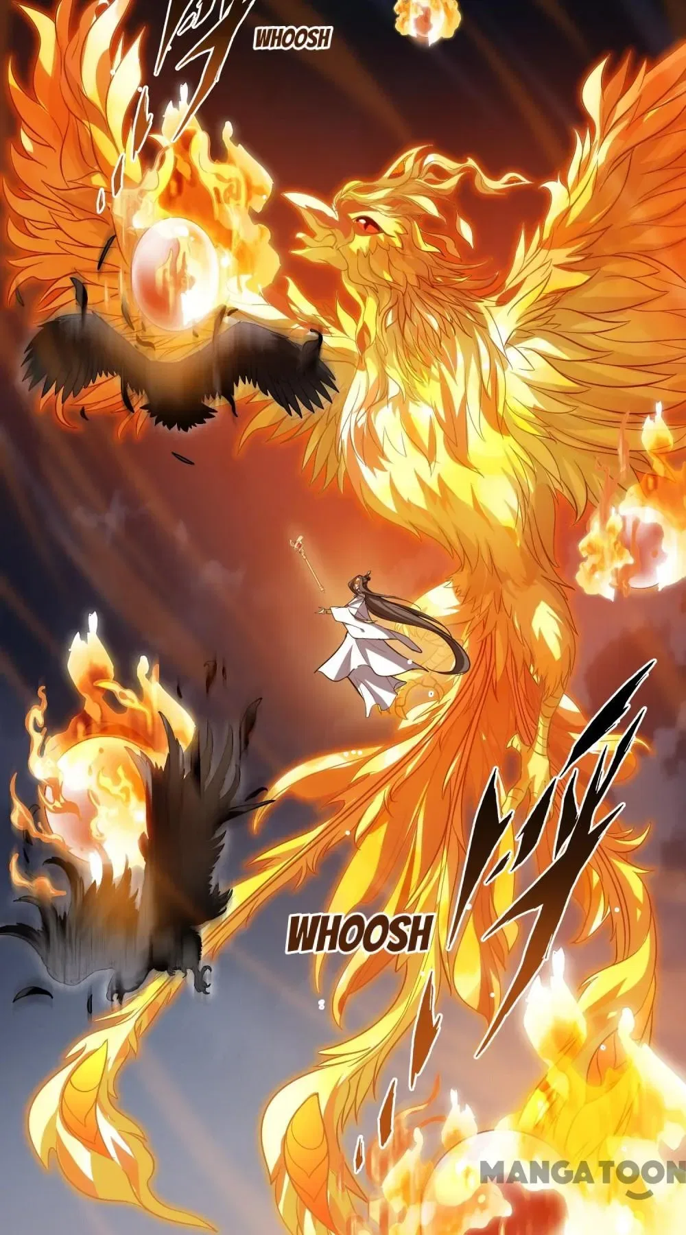 Phoenix Goes Against the World Chapter 547 – Page 21
