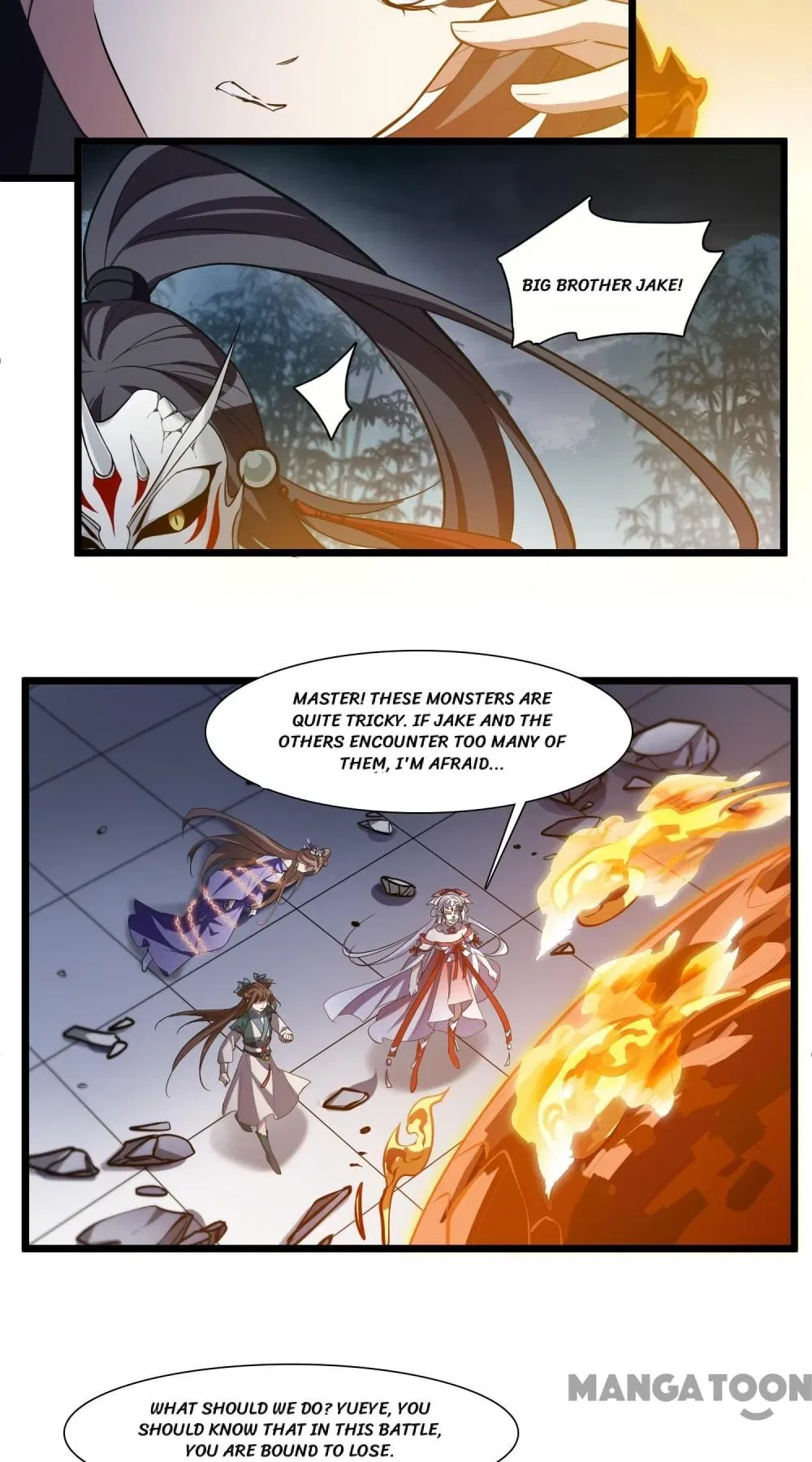 Phoenix Goes Against the World Chapter 547 – Page 23