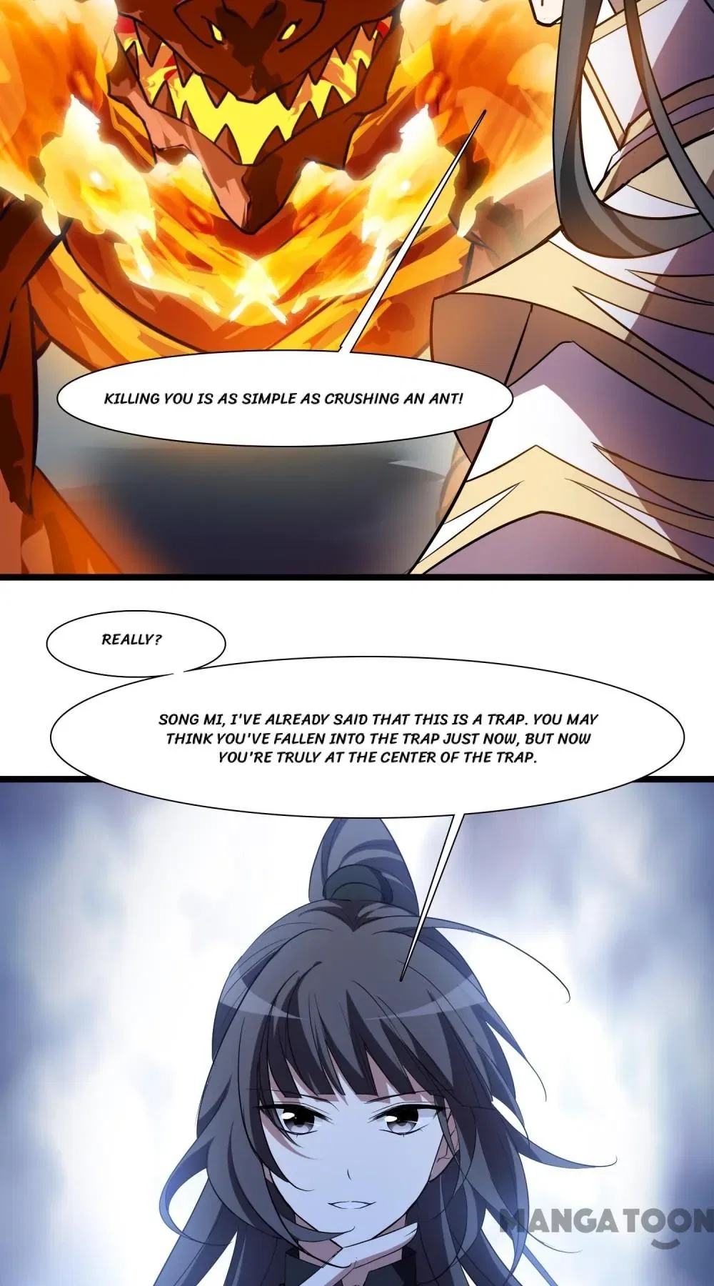 Phoenix Goes Against the World Chapter 547 – Page 28