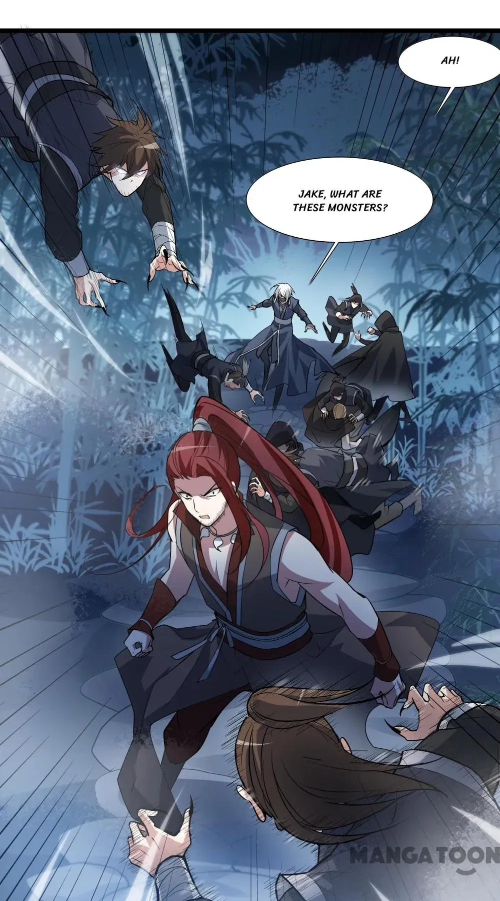 Phoenix Goes Against the World Chapter 546 – Page 8
