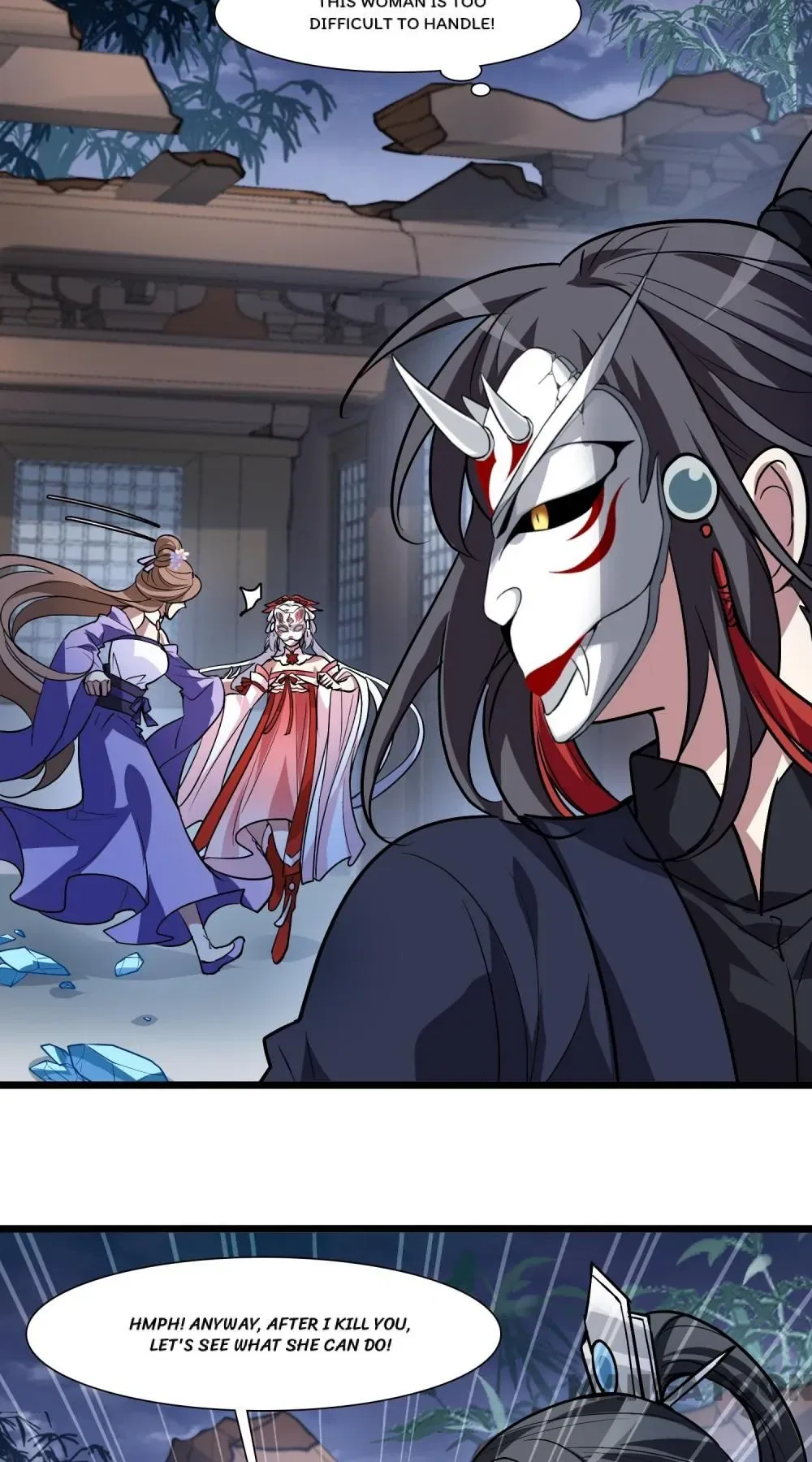 Phoenix Goes Against the World Chapter 545 – Page 6