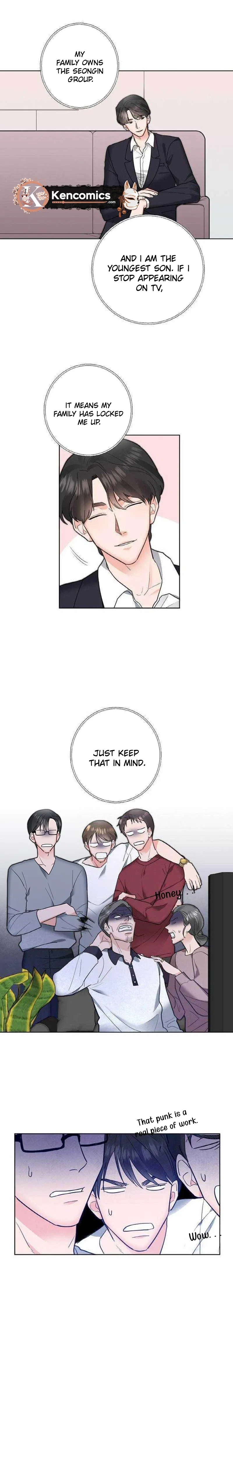 Liking you Excitedly Chapter 41 – Page 11