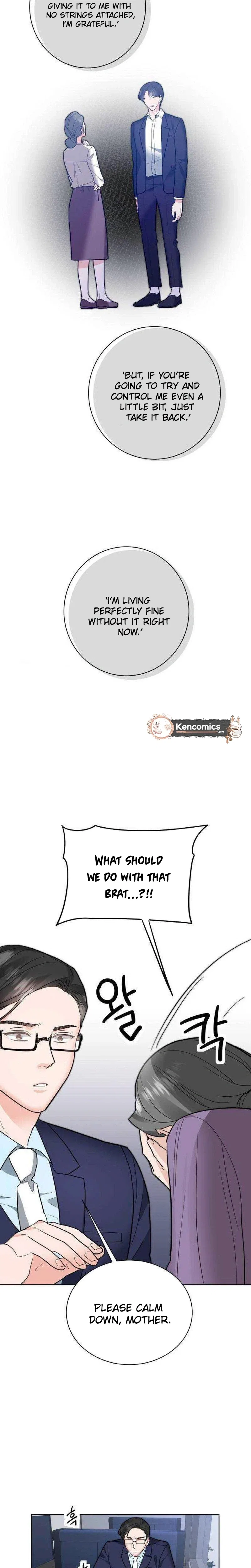 Liking you Excitedly Chapter 41 – Page 13