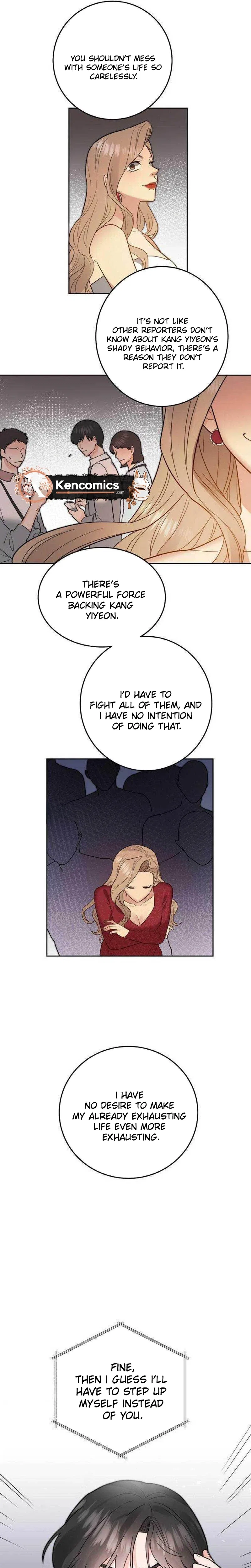 Liking you Excitedly Chapter 41 – Page 21