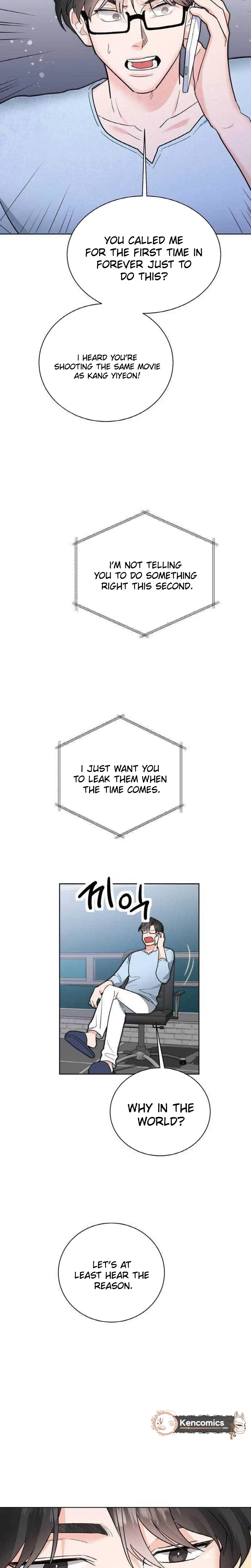Liking you Excitedly Chapter 41 – Page 22