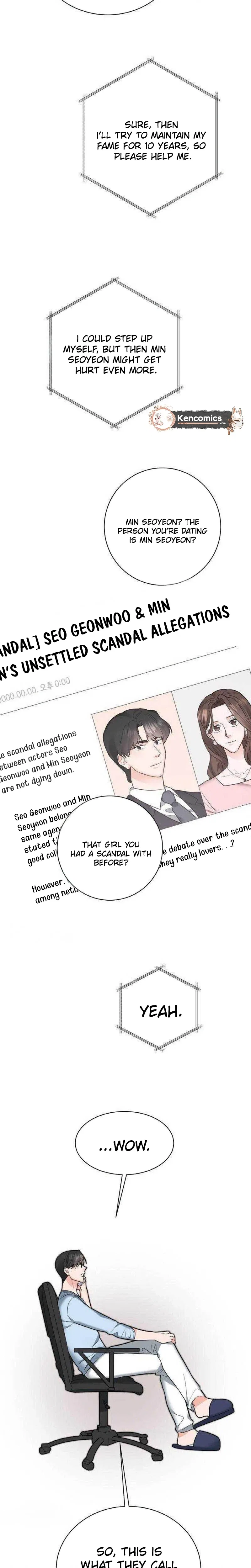 Liking you Excitedly Chapter 41 – Page 28