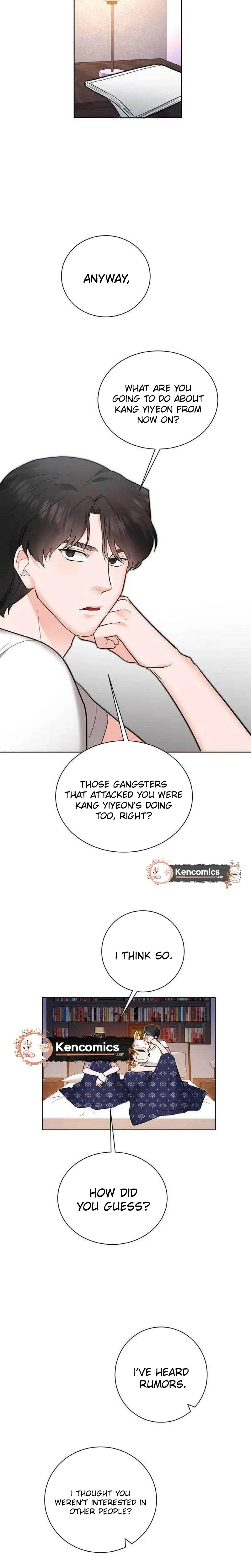 Liking you Excitedly Chapter 40 – Page 23
