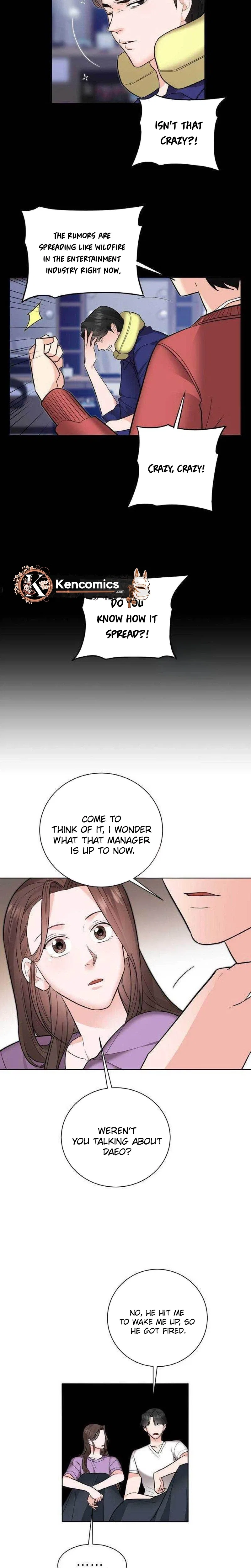 Liking you Excitedly Chapter 40 – Page 25