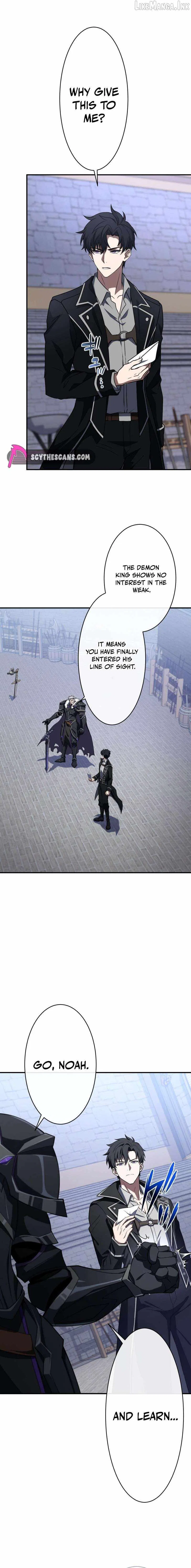 Reincarnated as the Youngest Son of a Demon Swordsman Family Chapter 25 – Page 18
