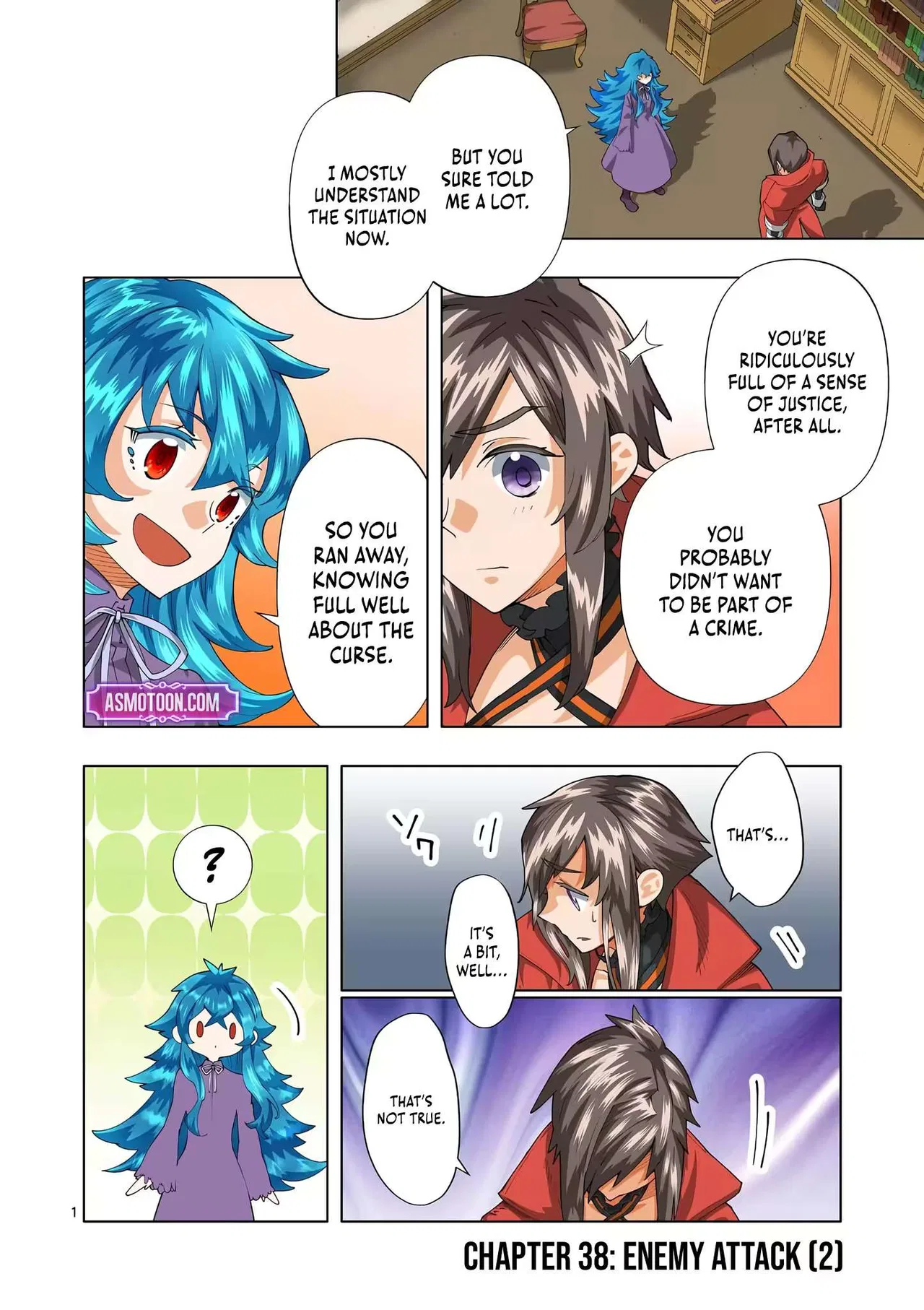 The Witch of Disaster Wants to Live Freely Chapter 38 – Page 2