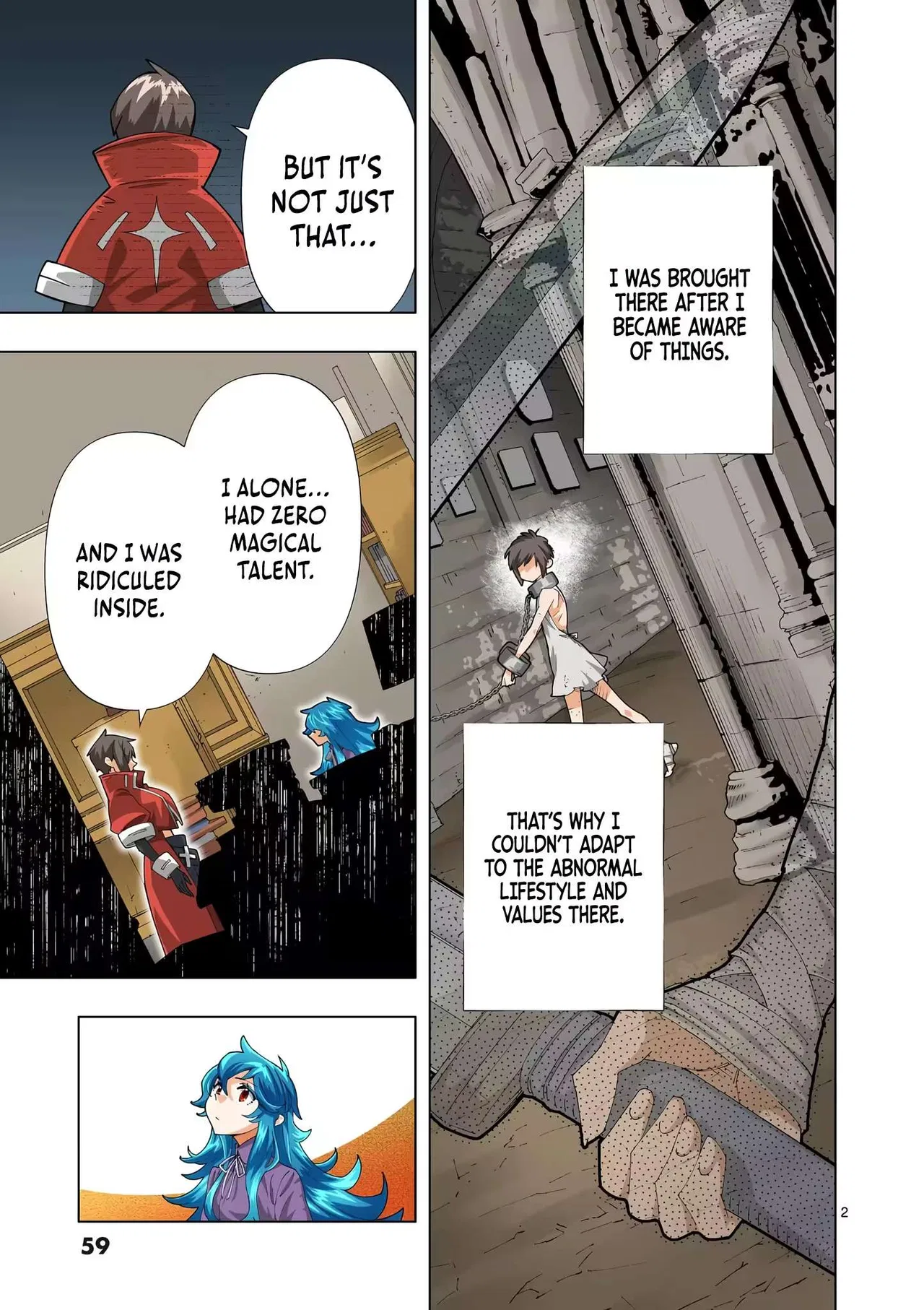 The Witch of Disaster Wants to Live Freely Chapter 38 – Page 3