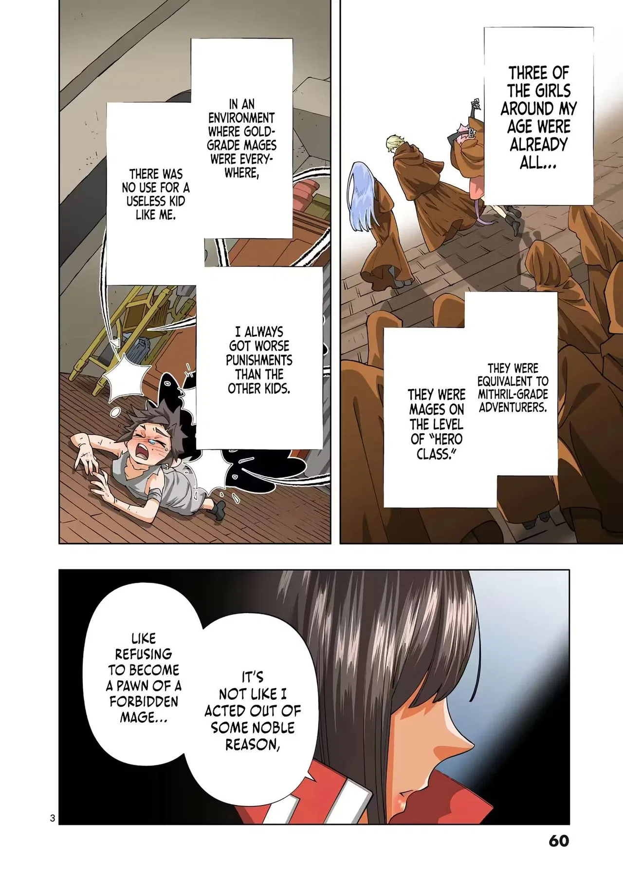 The Witch of Disaster Wants to Live Freely Chapter 38 – Page 4