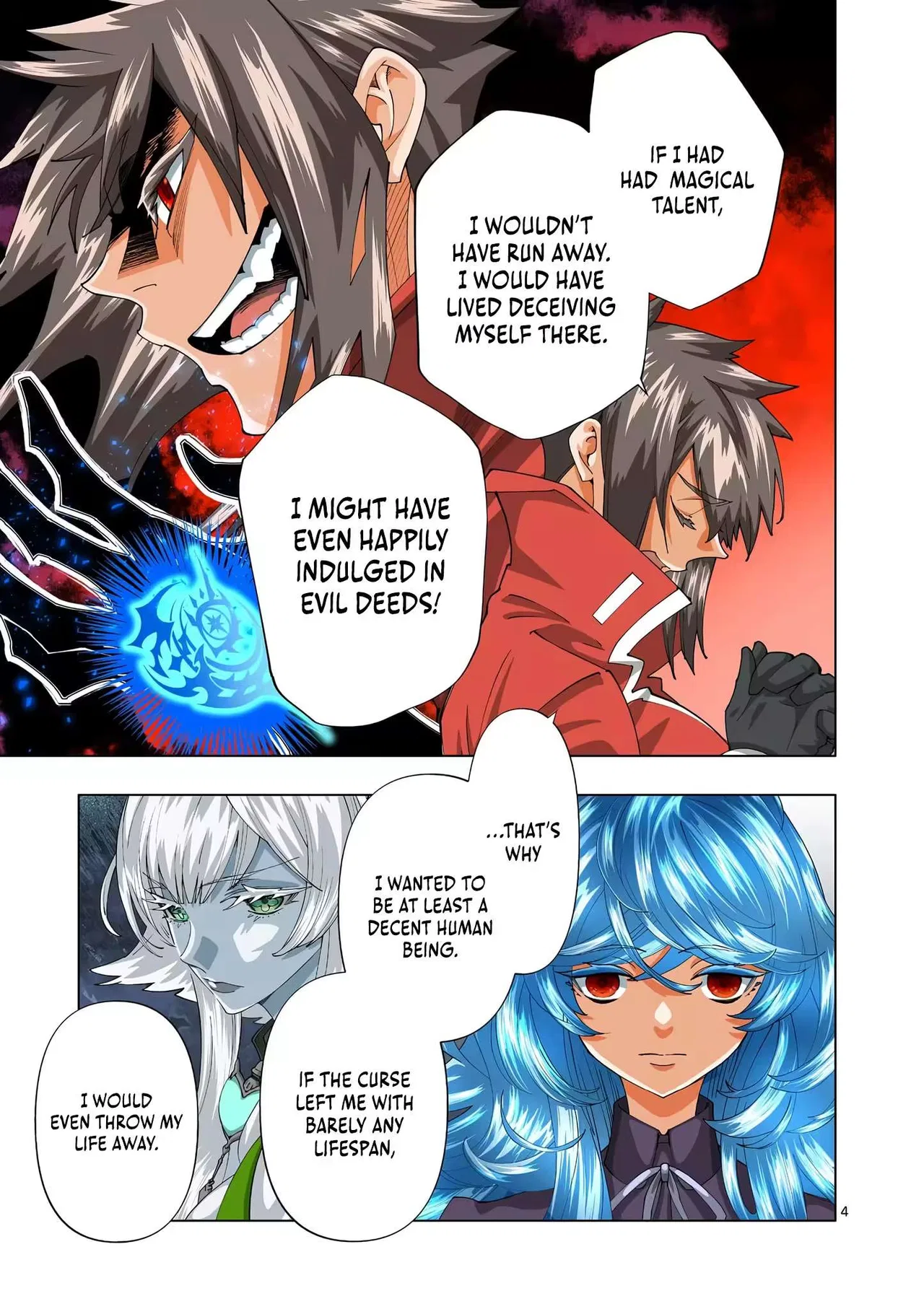 The Witch of Disaster Wants to Live Freely Chapter 38 – Page 5