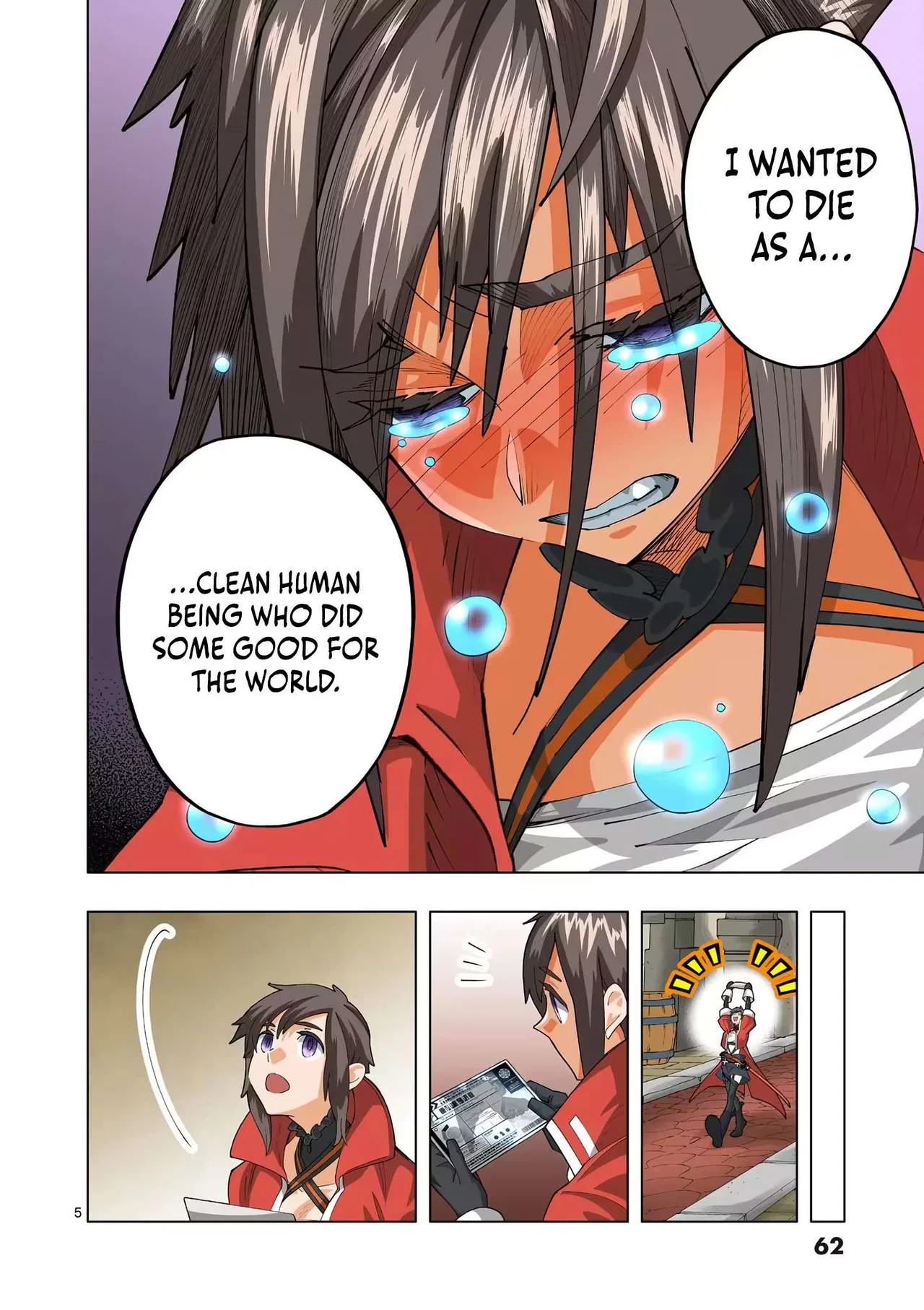 The Witch of Disaster Wants to Live Freely Chapter 38 – Page 6