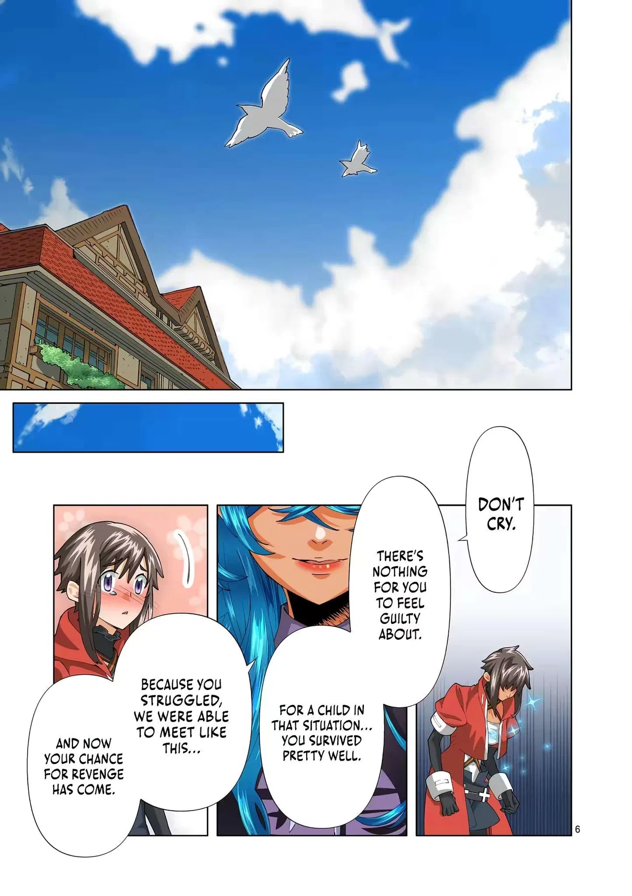 The Witch of Disaster Wants to Live Freely Chapter 38 – Page 7