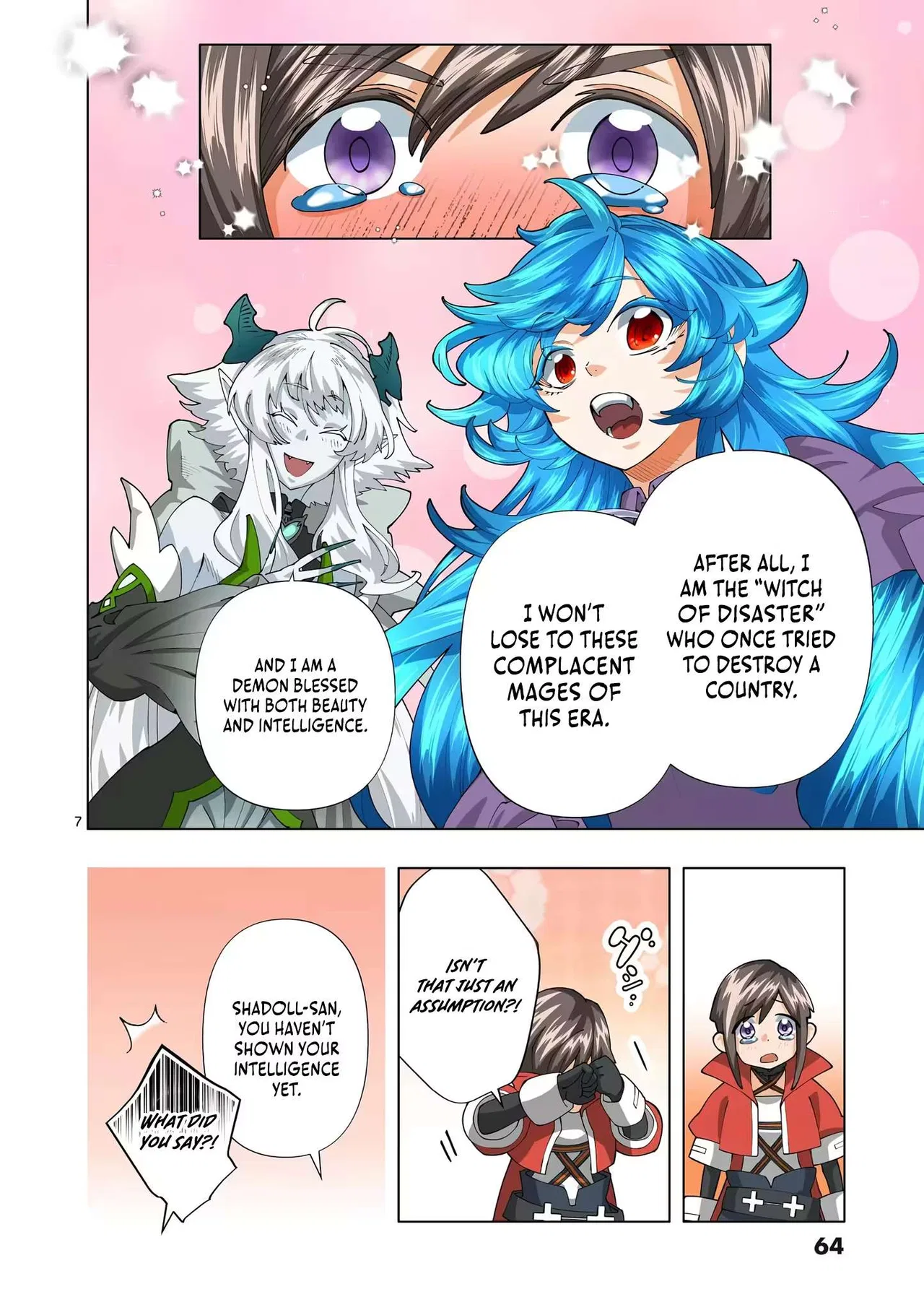 The Witch of Disaster Wants to Live Freely Chapter 38 – Page 8