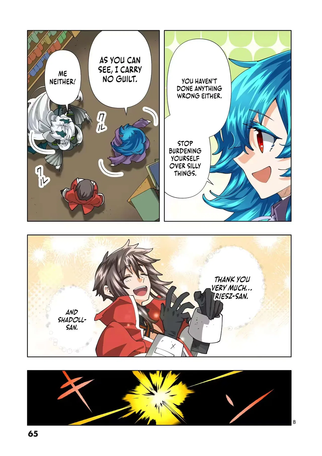 The Witch of Disaster Wants to Live Freely Chapter 38 – Page 9