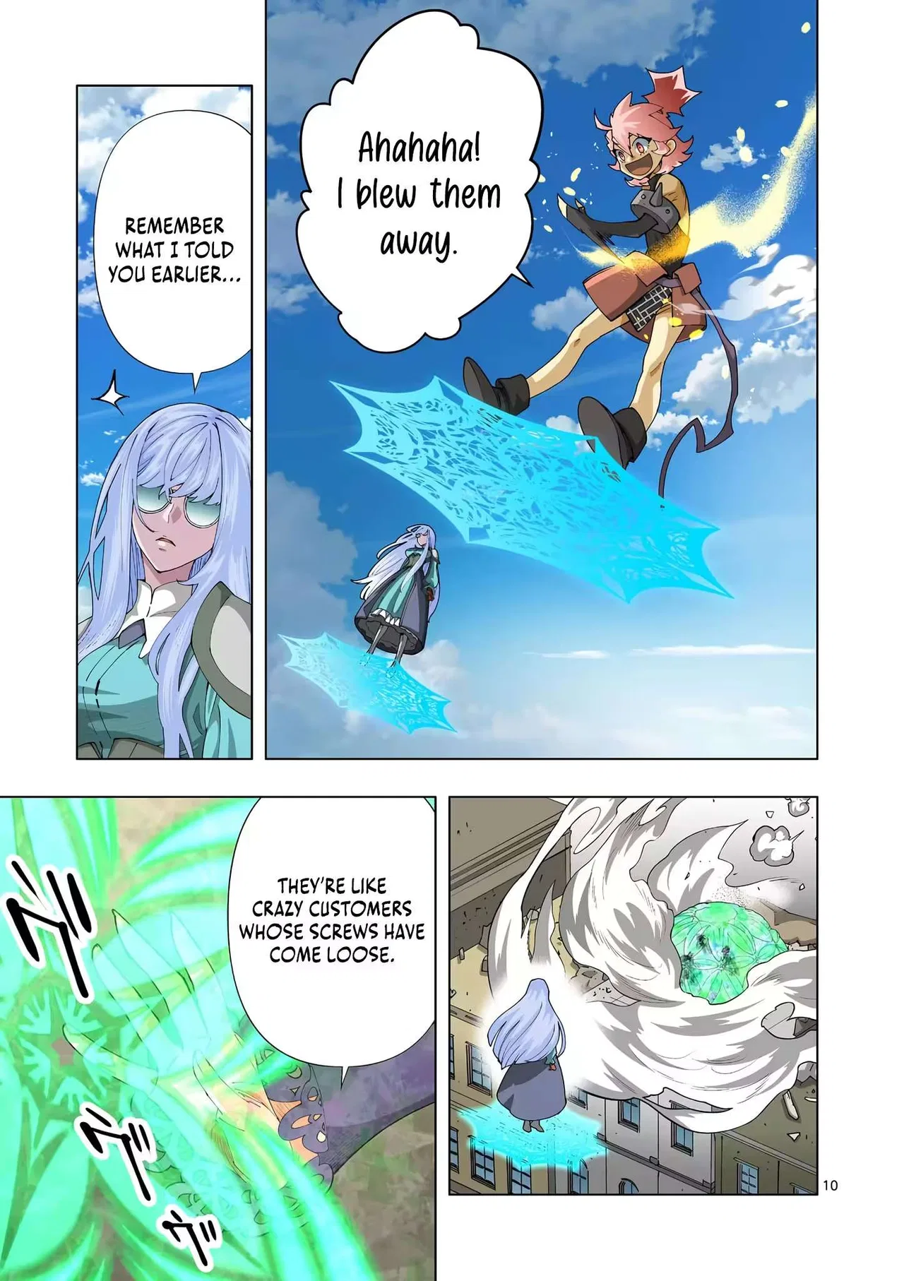 The Witch of Disaster Wants to Live Freely Chapter 38 – Page 11