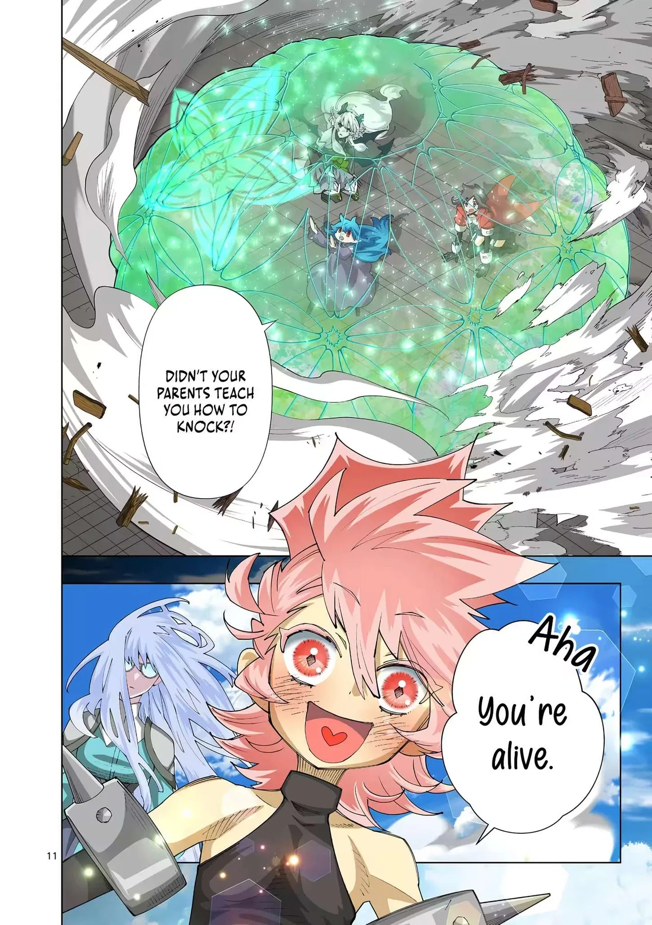 The Witch of Disaster Wants to Live Freely Chapter 38 – Page 12