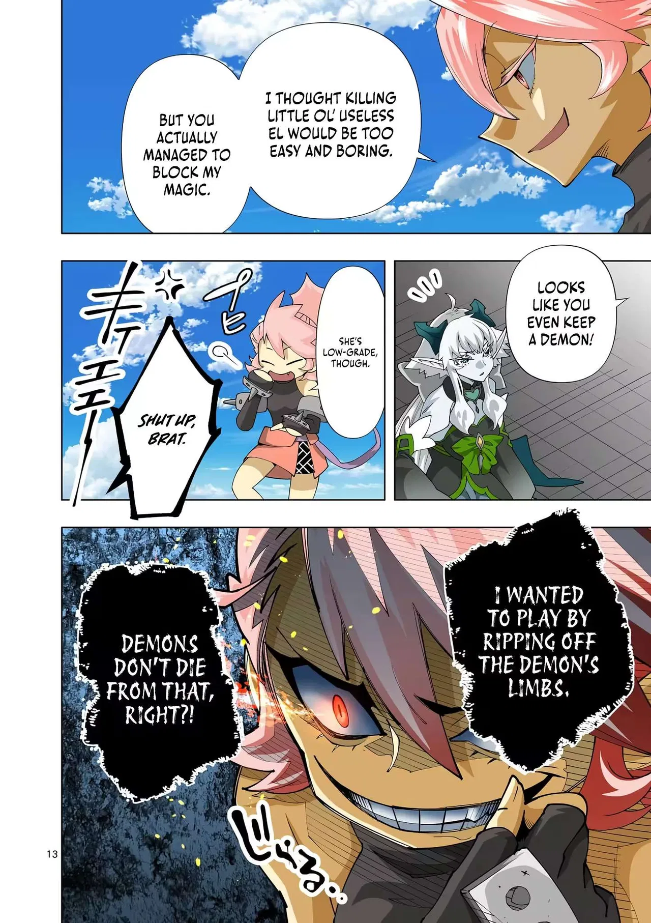 The Witch of Disaster Wants to Live Freely Chapter 38 – Page 14