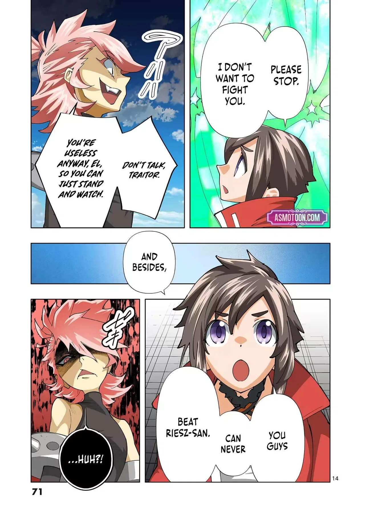 The Witch of Disaster Wants to Live Freely Chapter 38 – Page 15