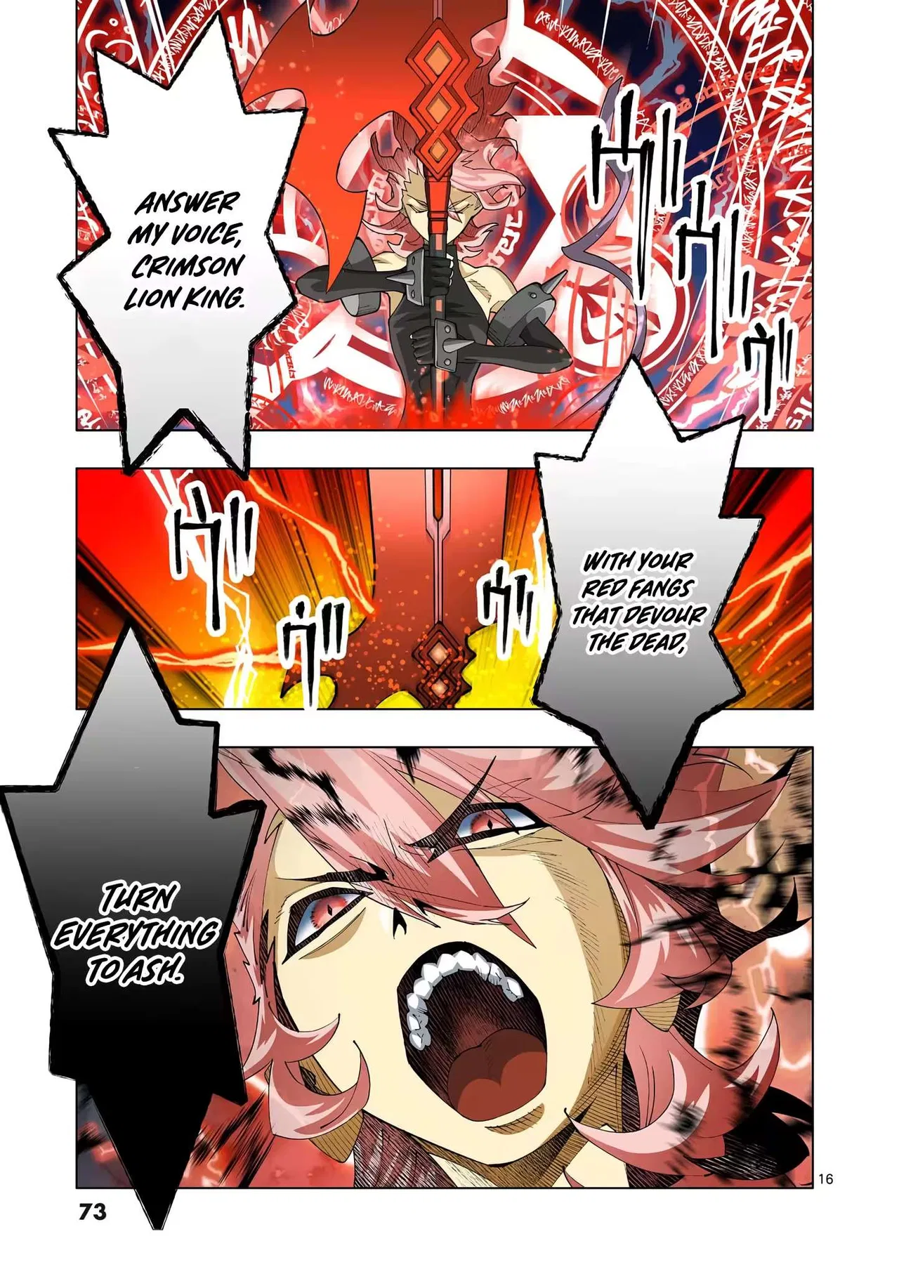 The Witch of Disaster Wants to Live Freely Chapter 38 – Page 17
