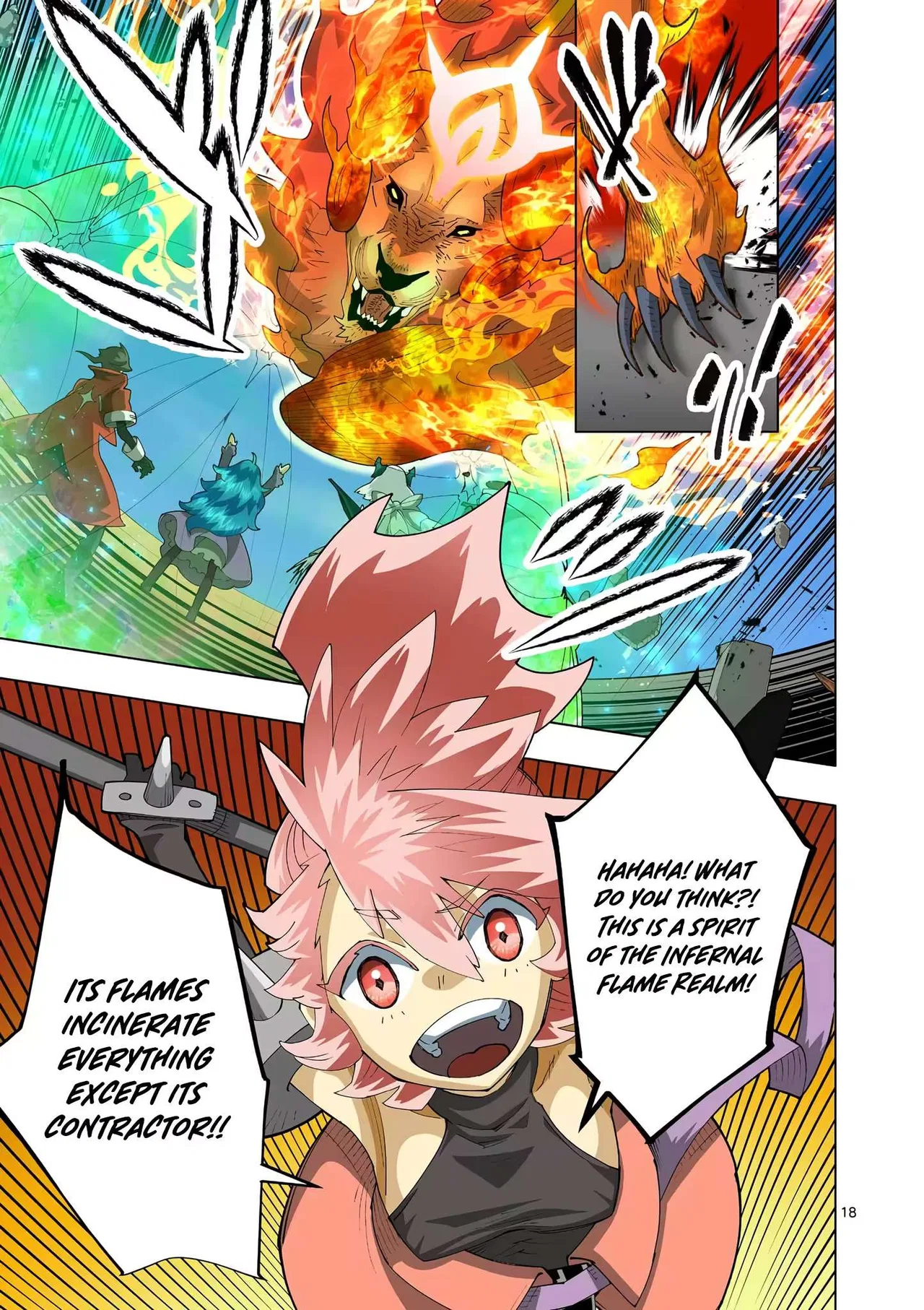 The Witch of Disaster Wants to Live Freely Chapter 38 – Page 19