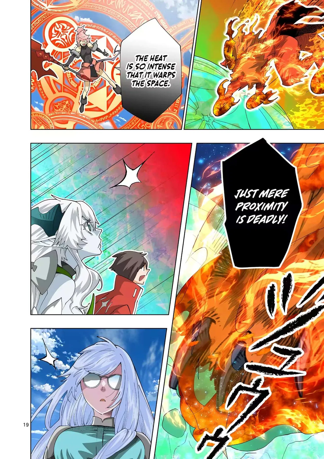 The Witch of Disaster Wants to Live Freely Chapter 38 – Page 20