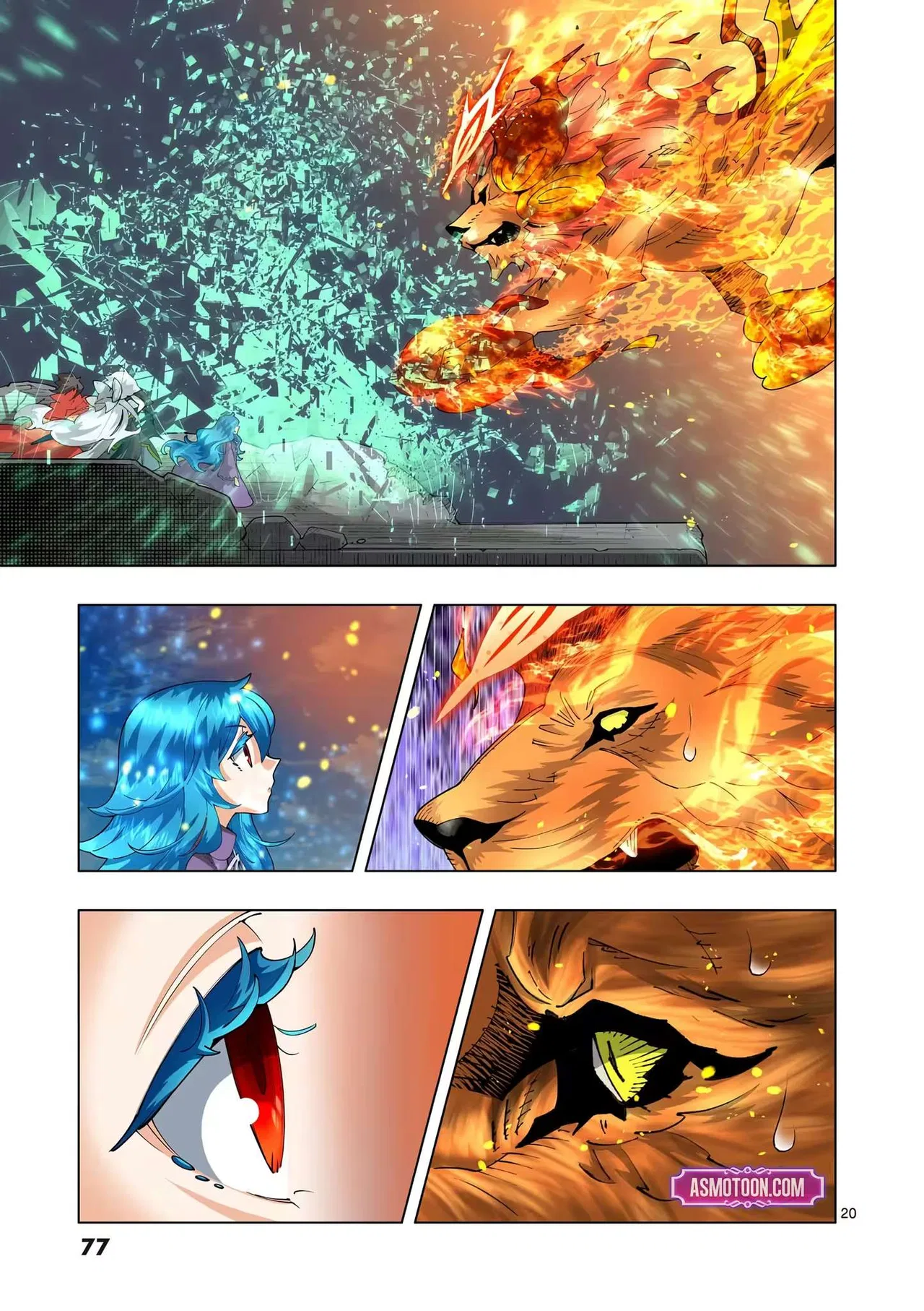 The Witch of Disaster Wants to Live Freely Chapter 38 – Page 21