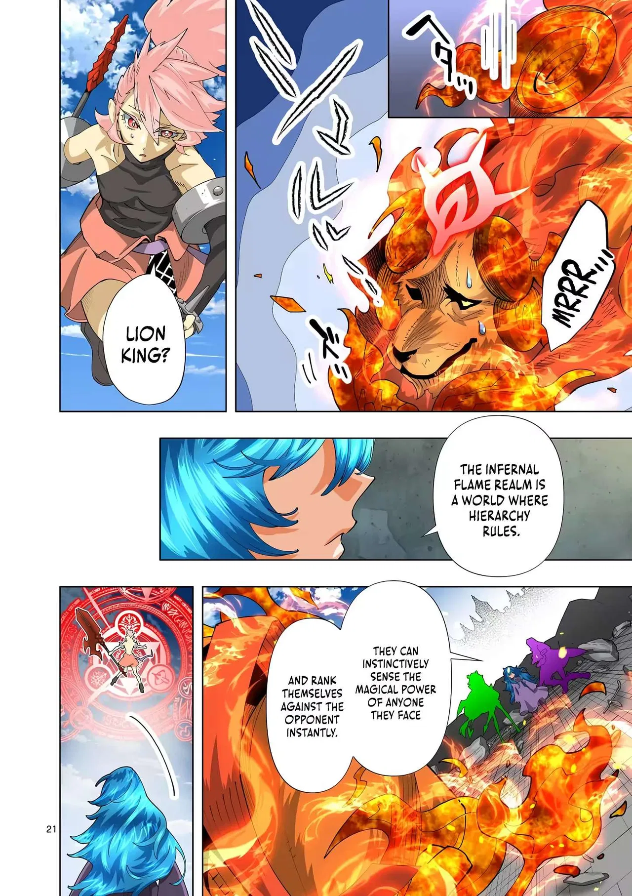 The Witch of Disaster Wants to Live Freely Chapter 38 – Page 22