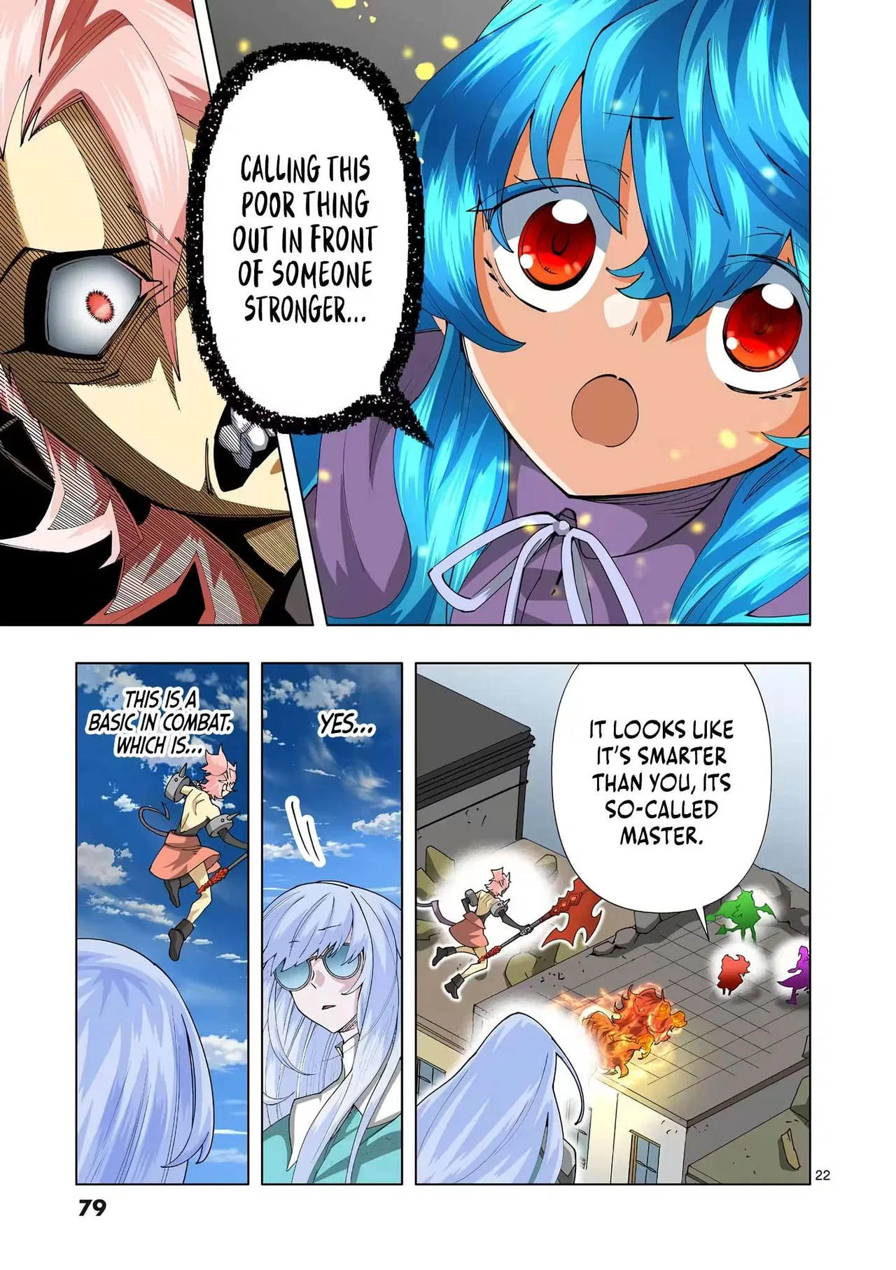 The Witch of Disaster Wants to Live Freely Chapter 38 – Page 23
