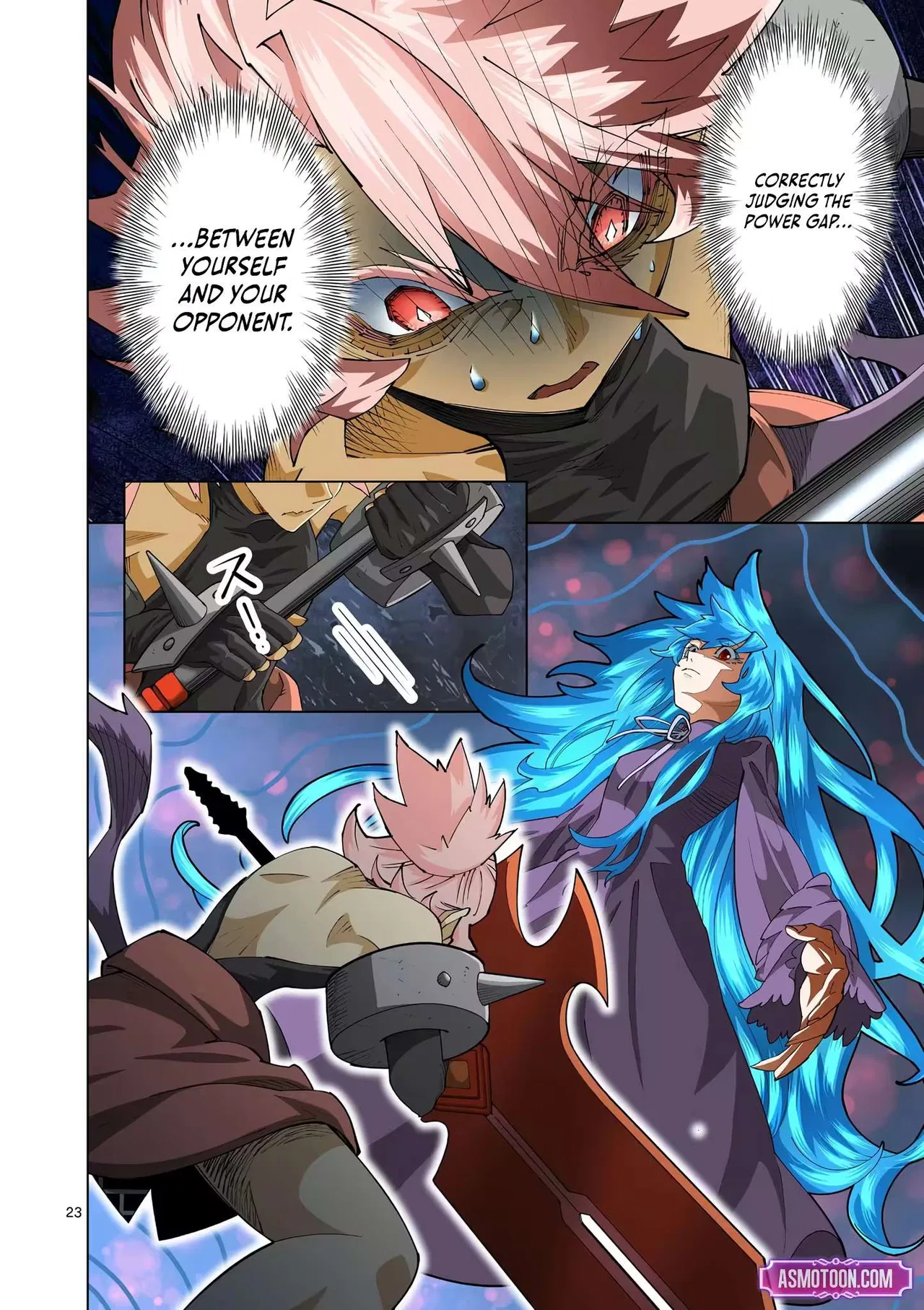 The Witch of Disaster Wants to Live Freely Chapter 38 – Page 24