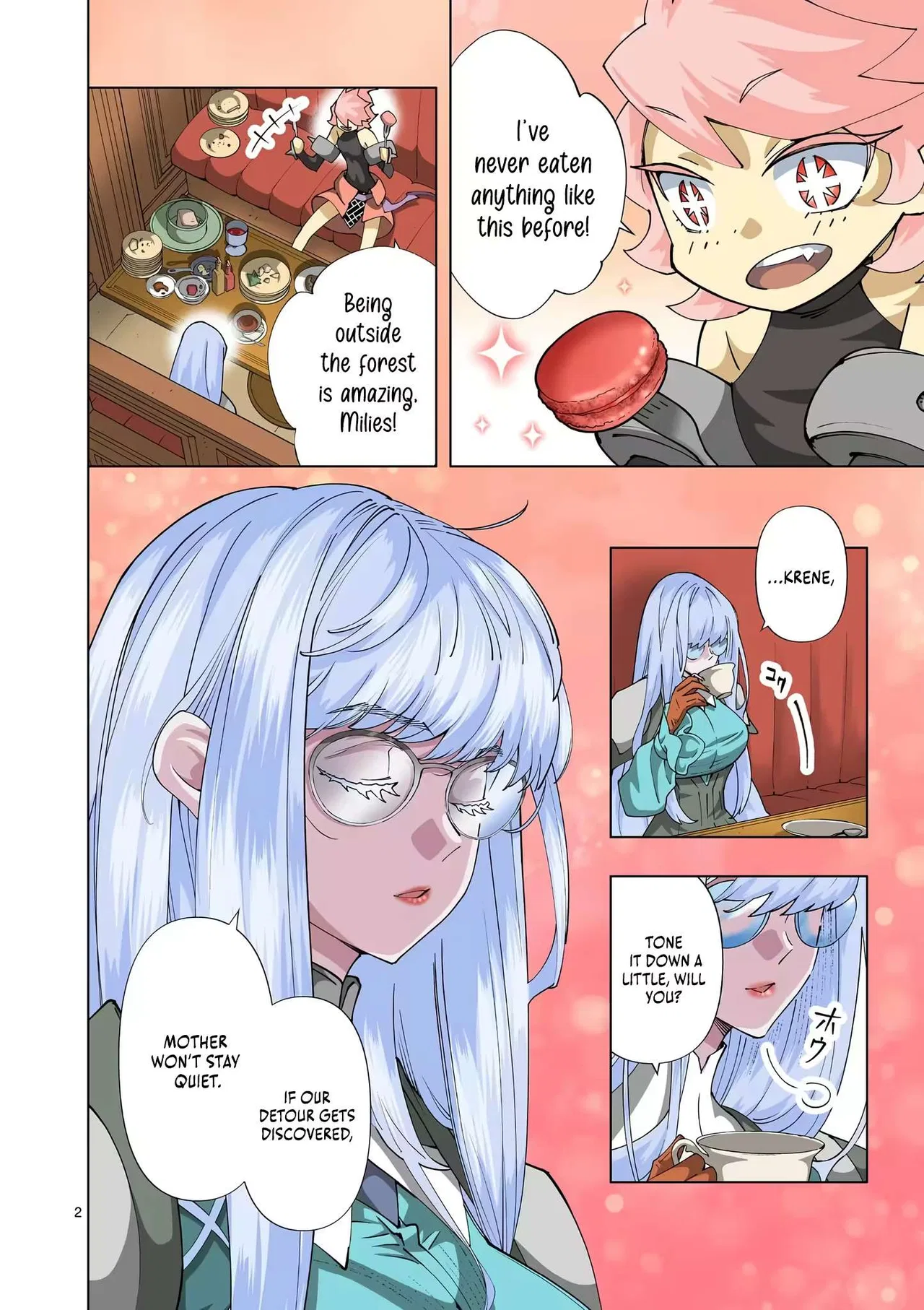 The Witch of Disaster Wants to Live Freely Chapter 37 – Page 3