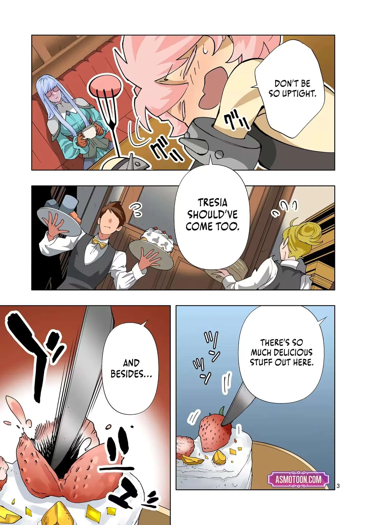 The Witch of Disaster Wants to Live Freely Chapter 37 – Page 4
