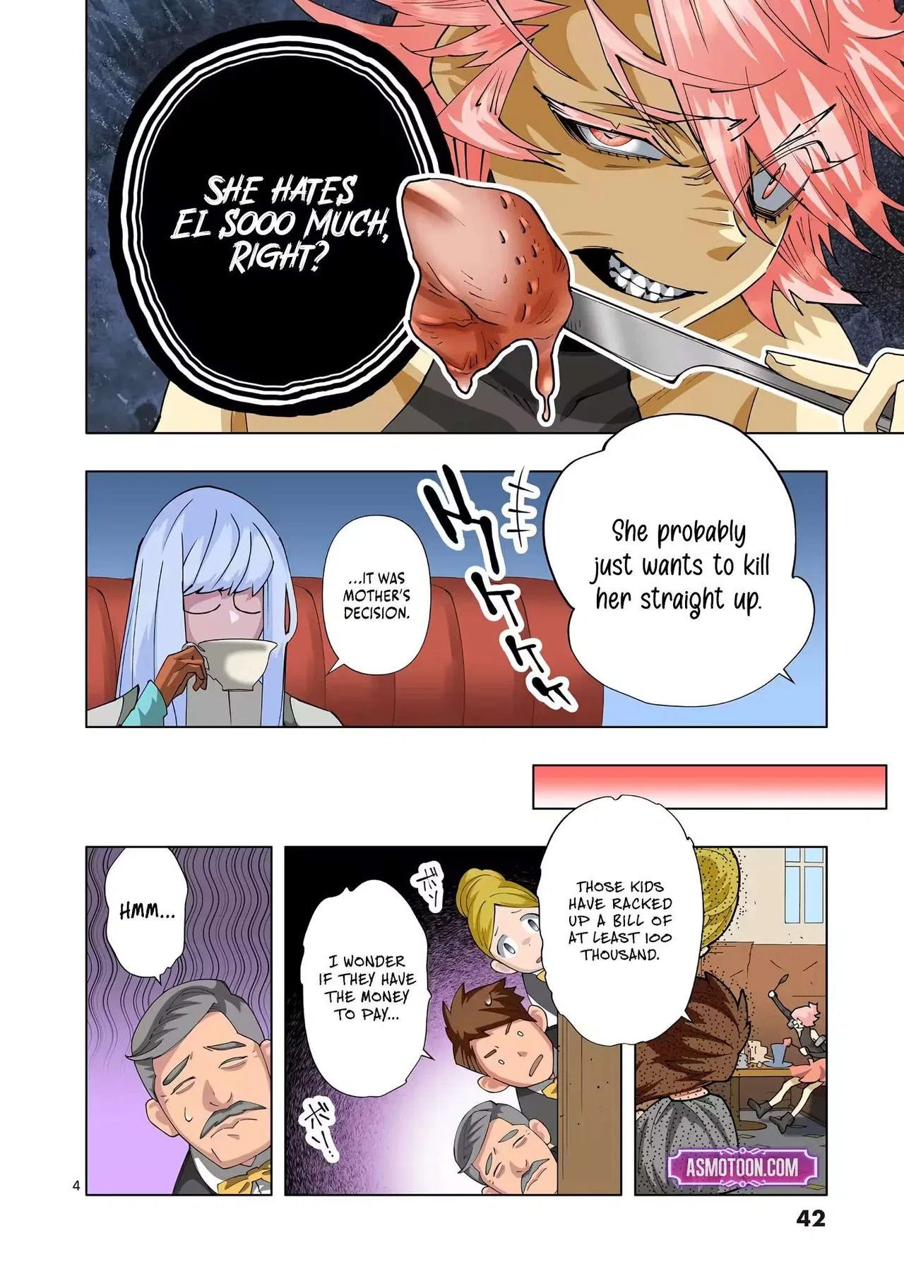 The Witch of Disaster Wants to Live Freely Chapter 37 – Page 5