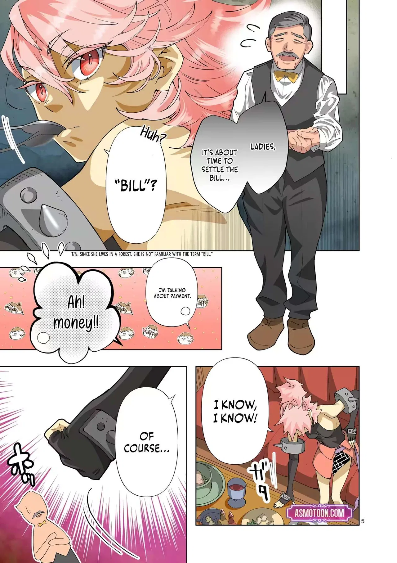 The Witch of Disaster Wants to Live Freely Chapter 37 – Page 6