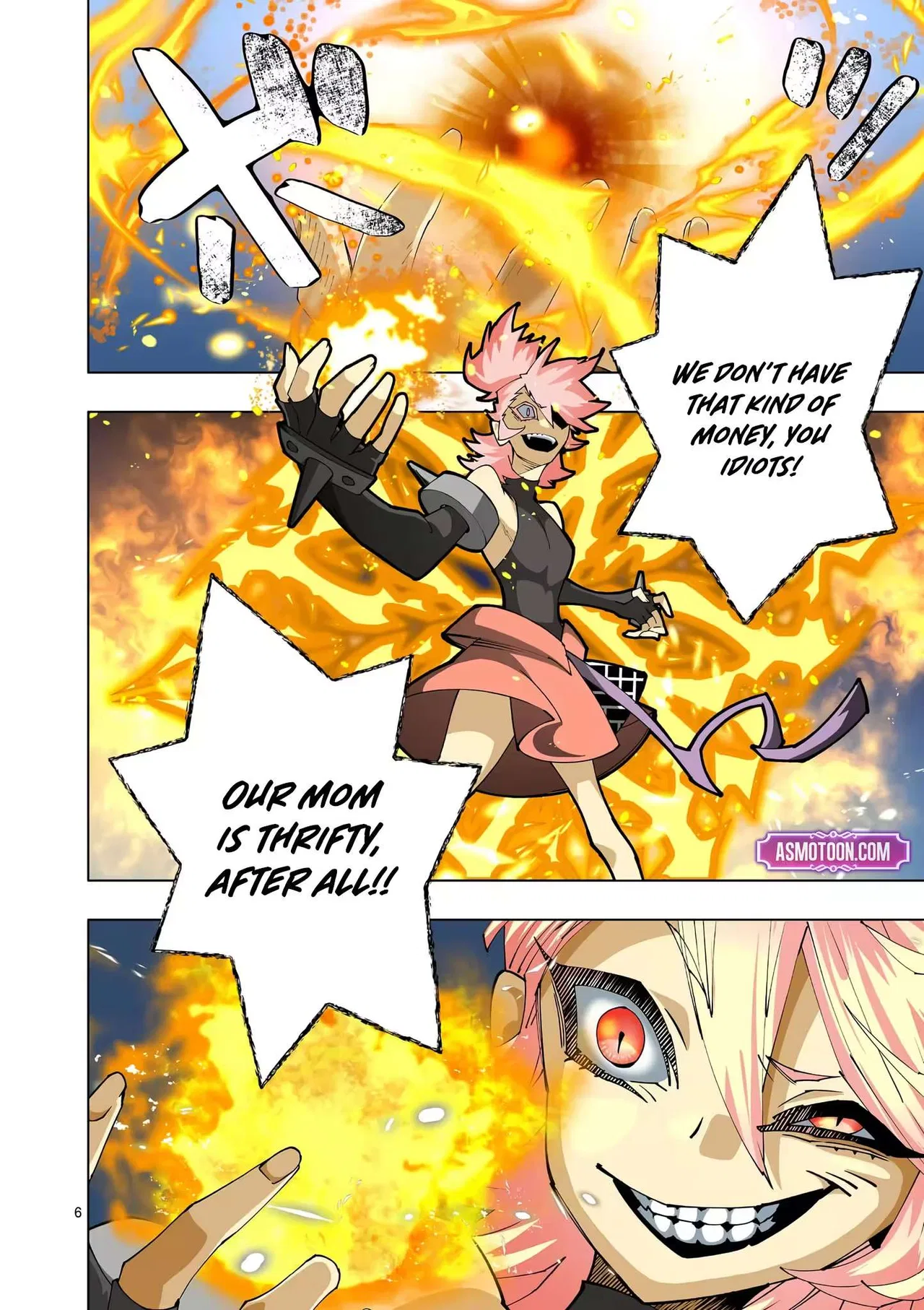 The Witch of Disaster Wants to Live Freely Chapter 37 – Page 7