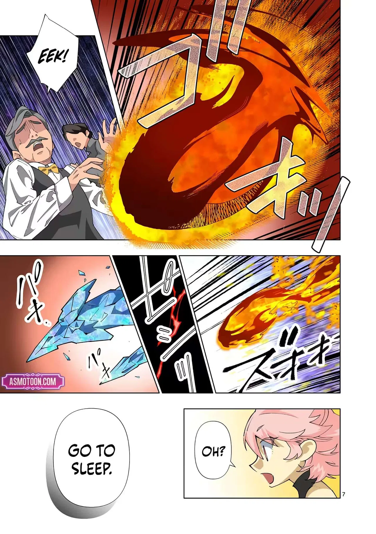 The Witch of Disaster Wants to Live Freely Chapter 37 – Page 8