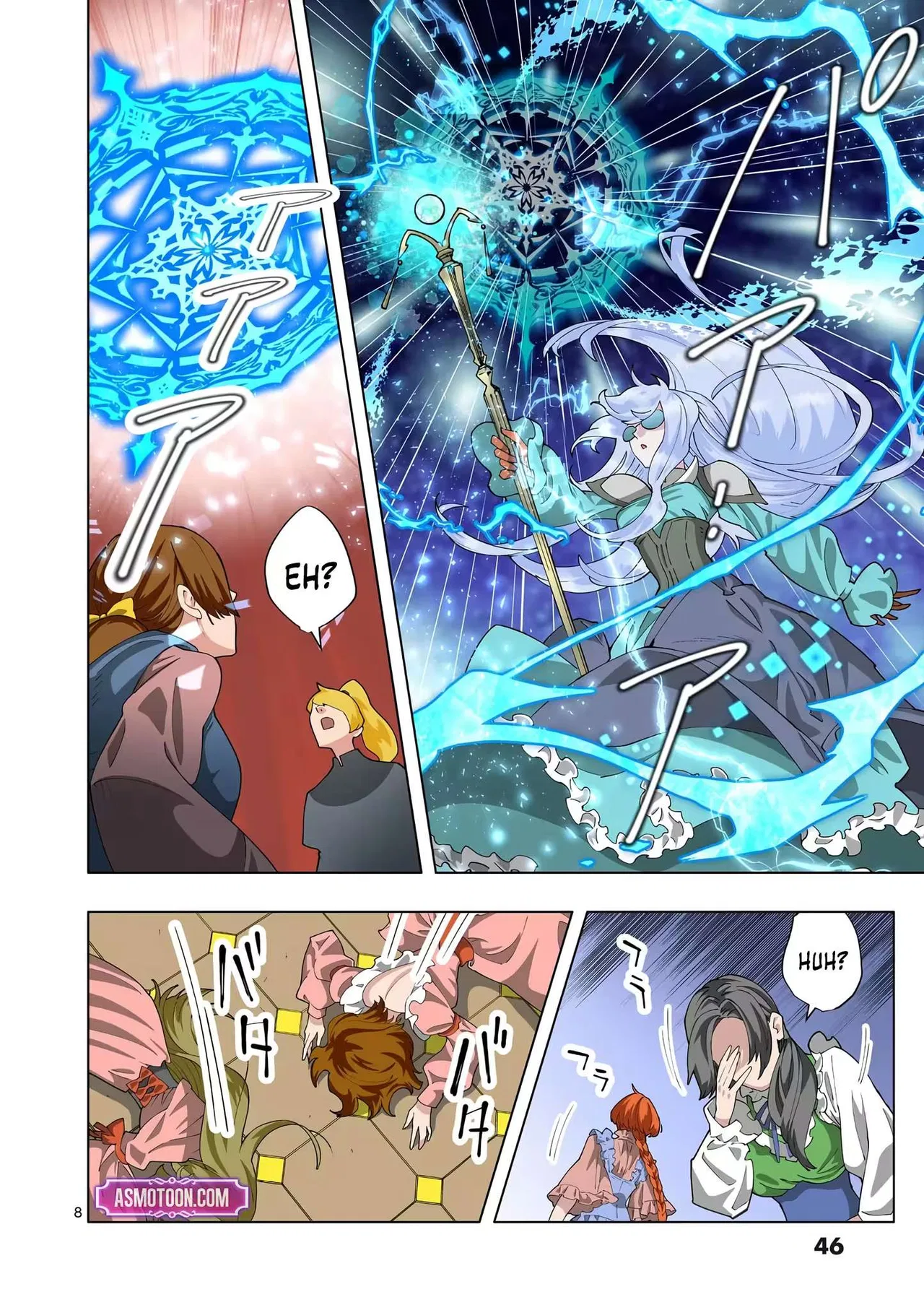 The Witch of Disaster Wants to Live Freely Chapter 37 – Page 9