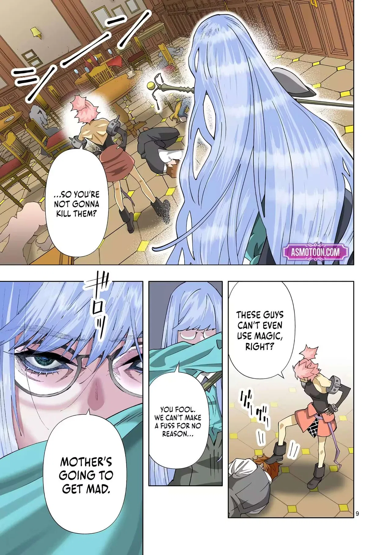 The Witch of Disaster Wants to Live Freely Chapter 37 – Page 10