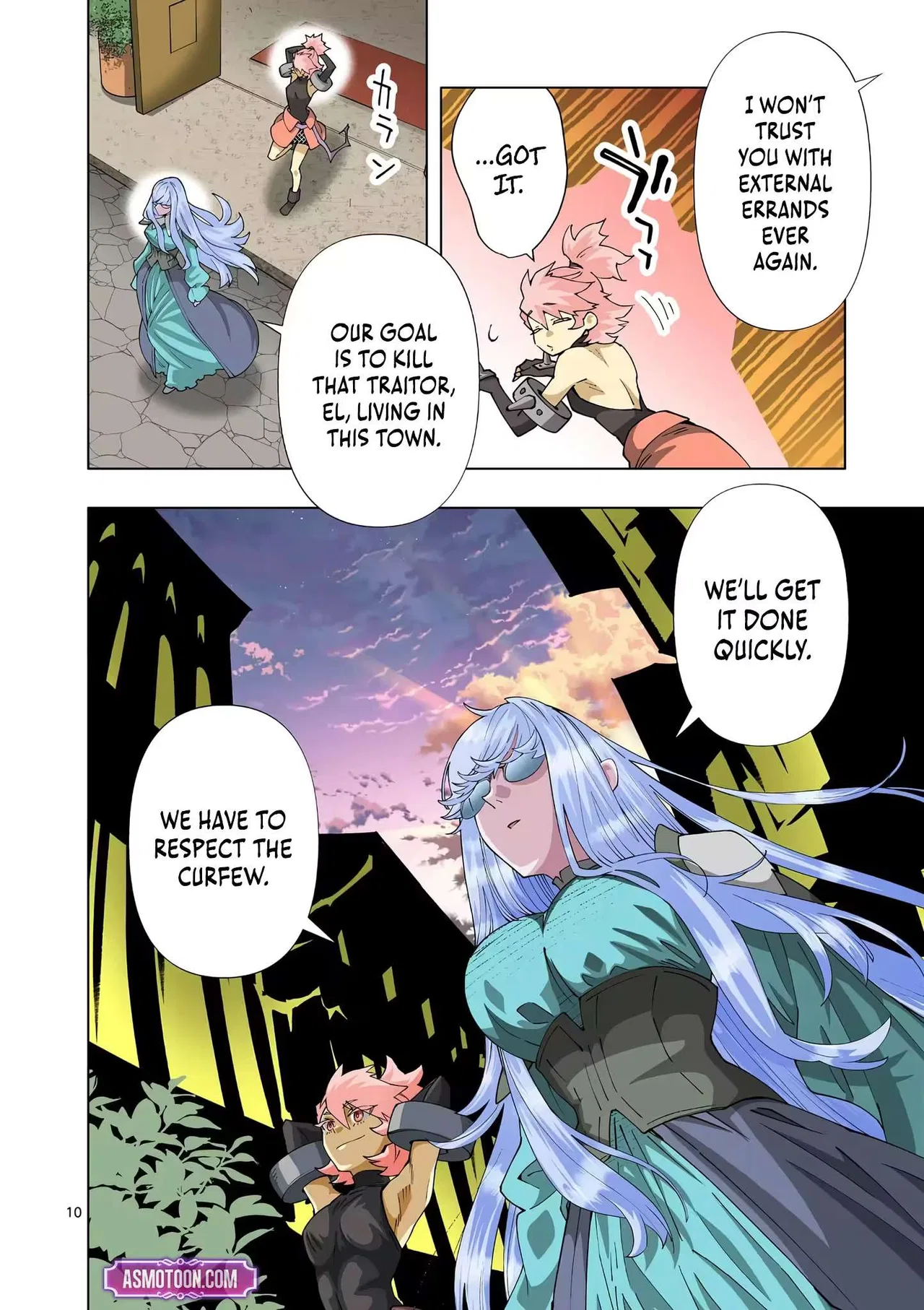The Witch of Disaster Wants to Live Freely Chapter 37 – Page 11