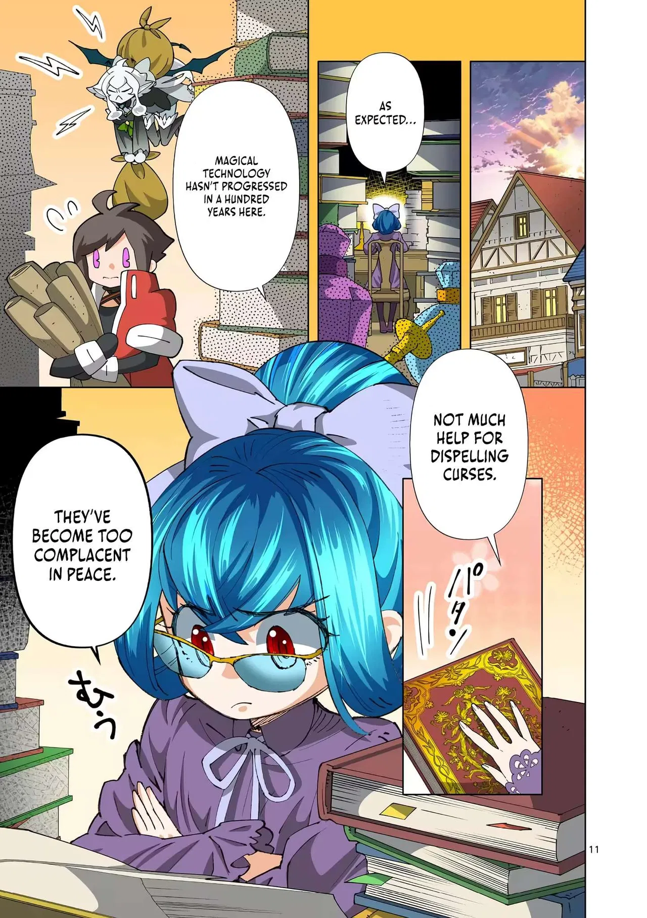 The Witch of Disaster Wants to Live Freely Chapter 37 – Page 12