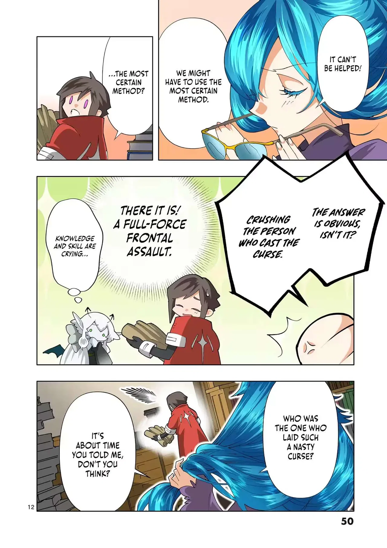 The Witch of Disaster Wants to Live Freely Chapter 37 – Page 13