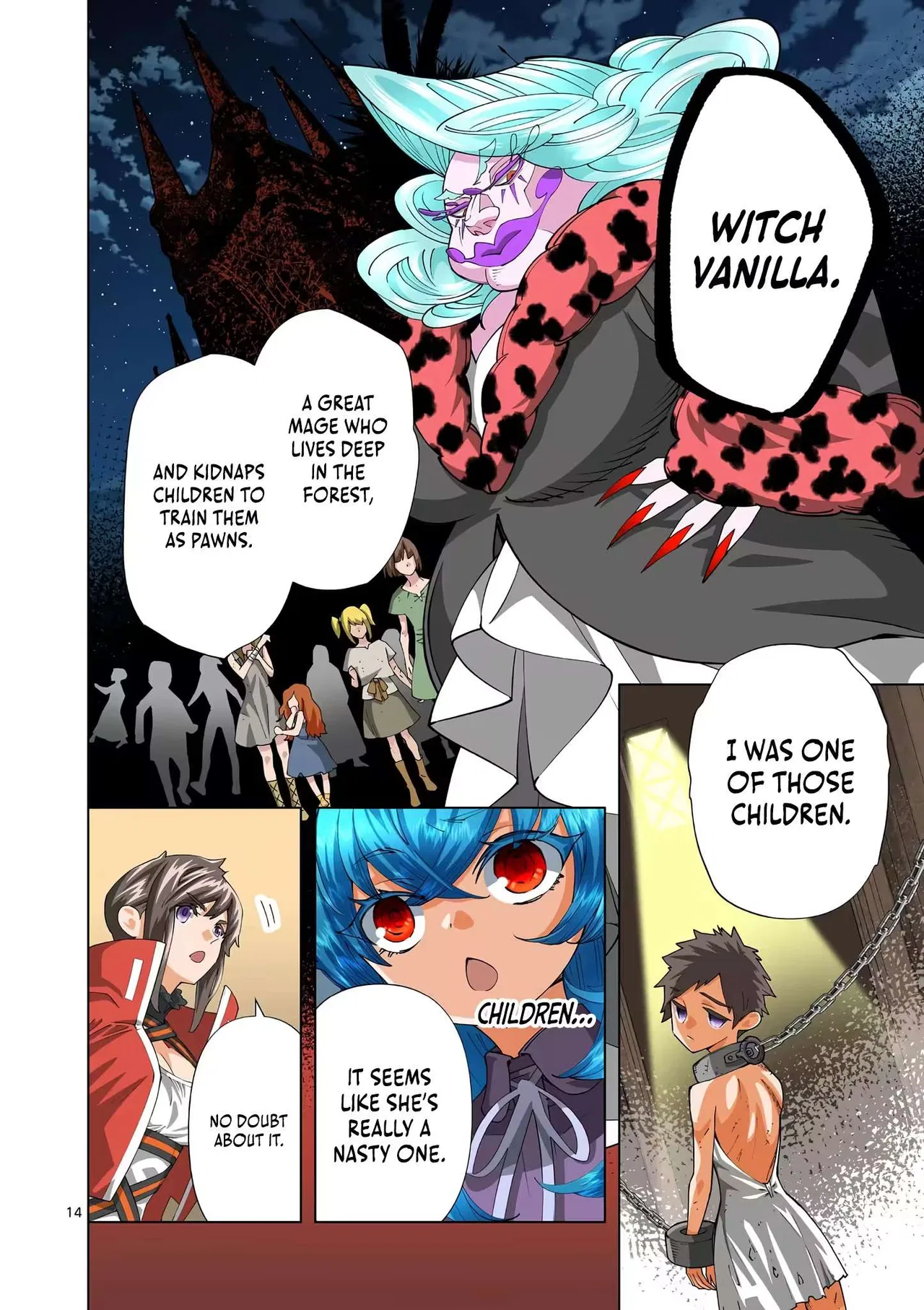 The Witch of Disaster Wants to Live Freely Chapter 37 – Page 15