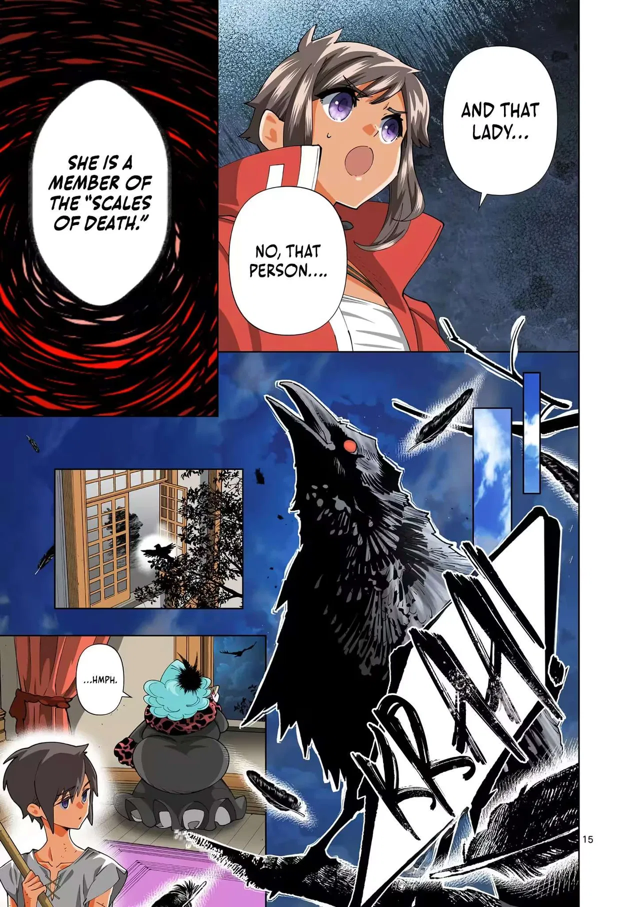 The Witch of Disaster Wants to Live Freely Chapter 37 – Page 16