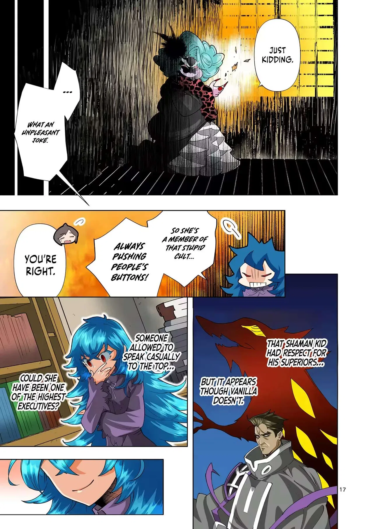The Witch of Disaster Wants to Live Freely Chapter 37 – Page 18